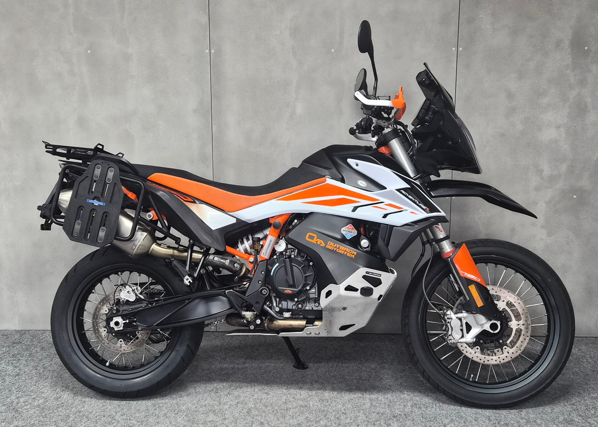 KTM 790 Adventure ABS