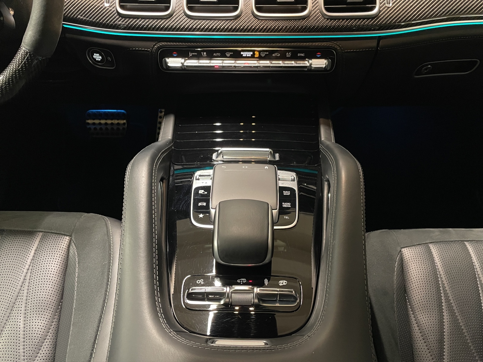 Image MERCEDES-BENZ GLE-63-AMG GLE 63 S AMG 4Matic+