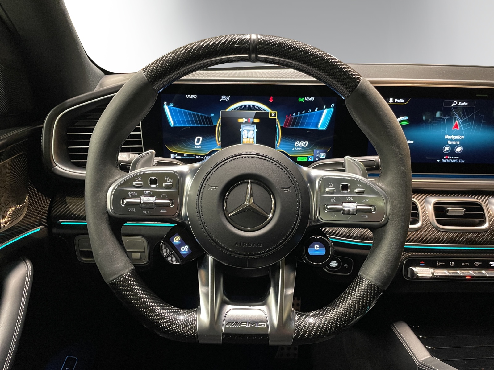 Image MERCEDES-BENZ GLE-63-AMG GLE 63 S AMG 4Matic+