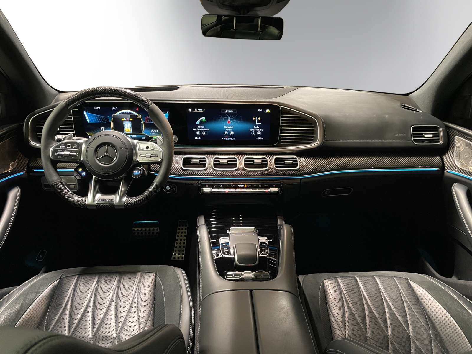 Image MERCEDES-BENZ GLE-63-AMG GLE 63 S AMG 4Matic+