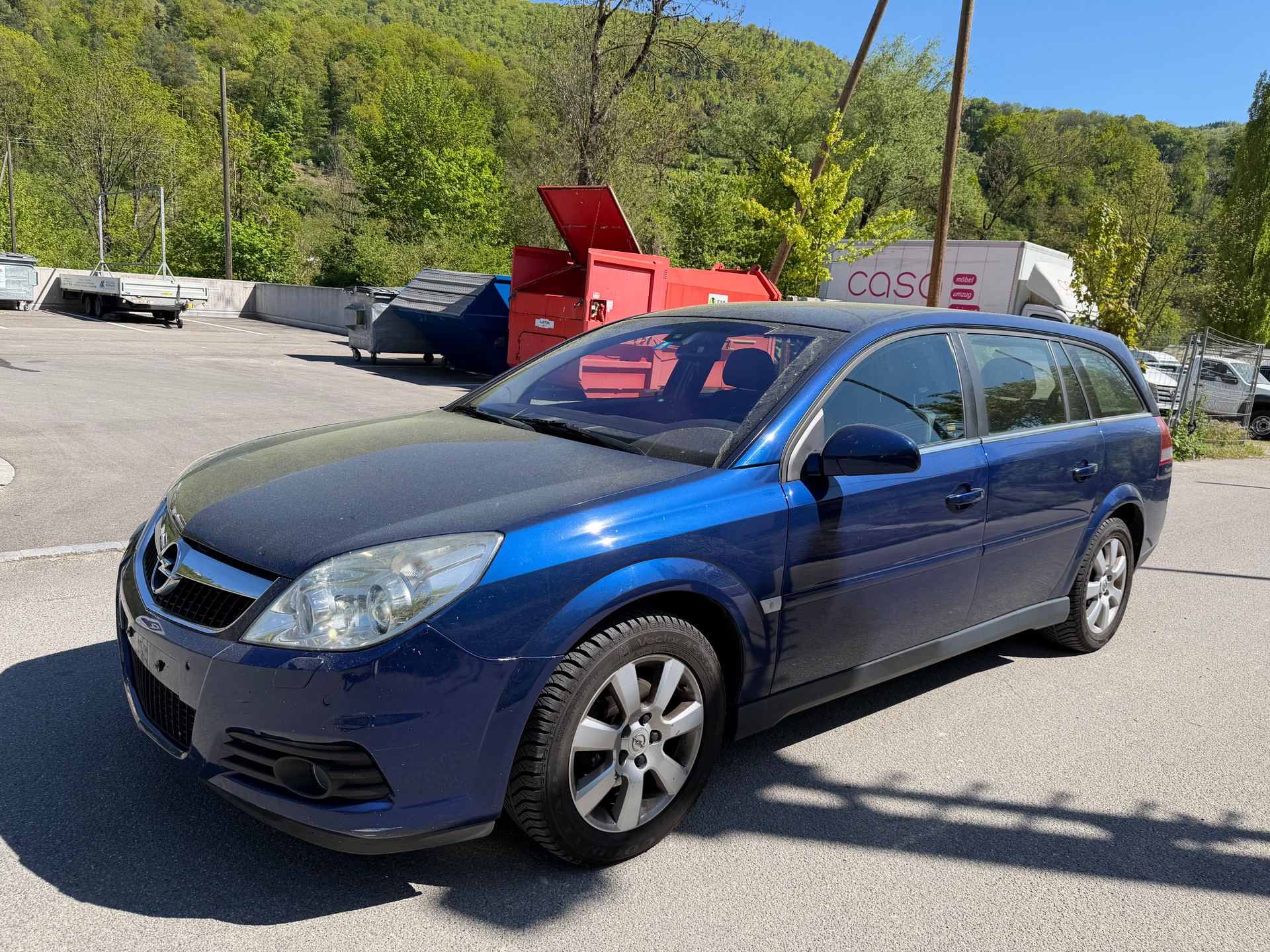 OPEL Vectra Caravan 2.2 Elegance-image-2