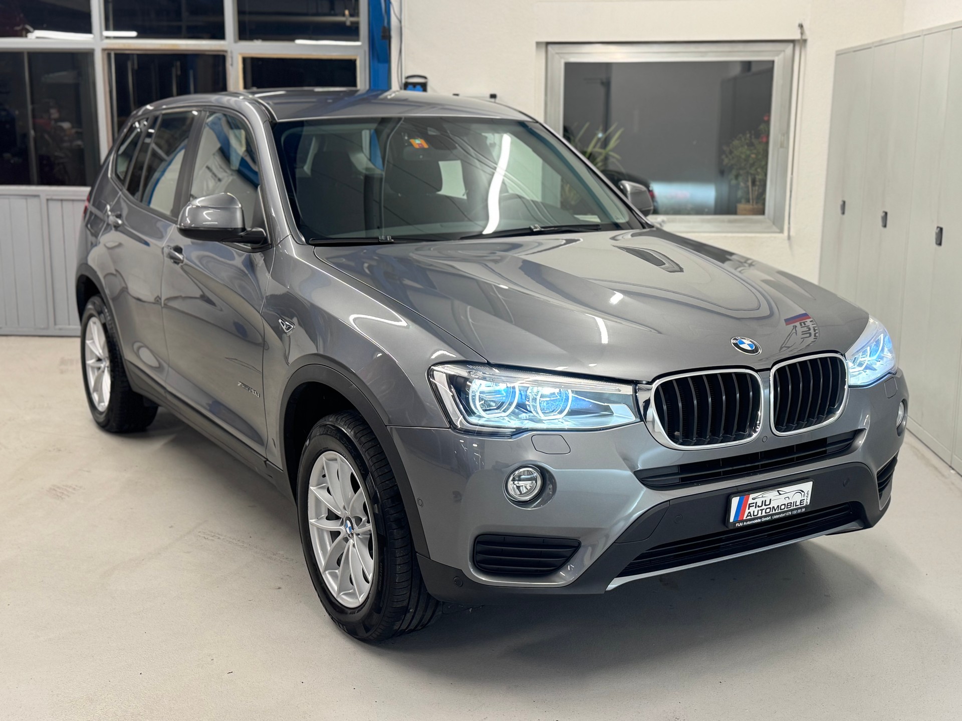BMW X3 xDrive 20d Steptronic-image-2