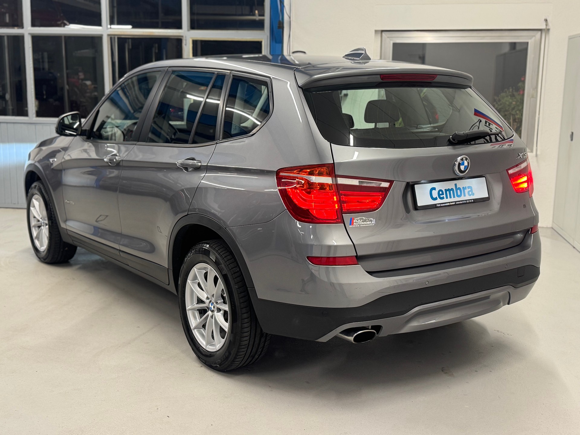 BMW X3 xDrive 20d Steptronic-image-5