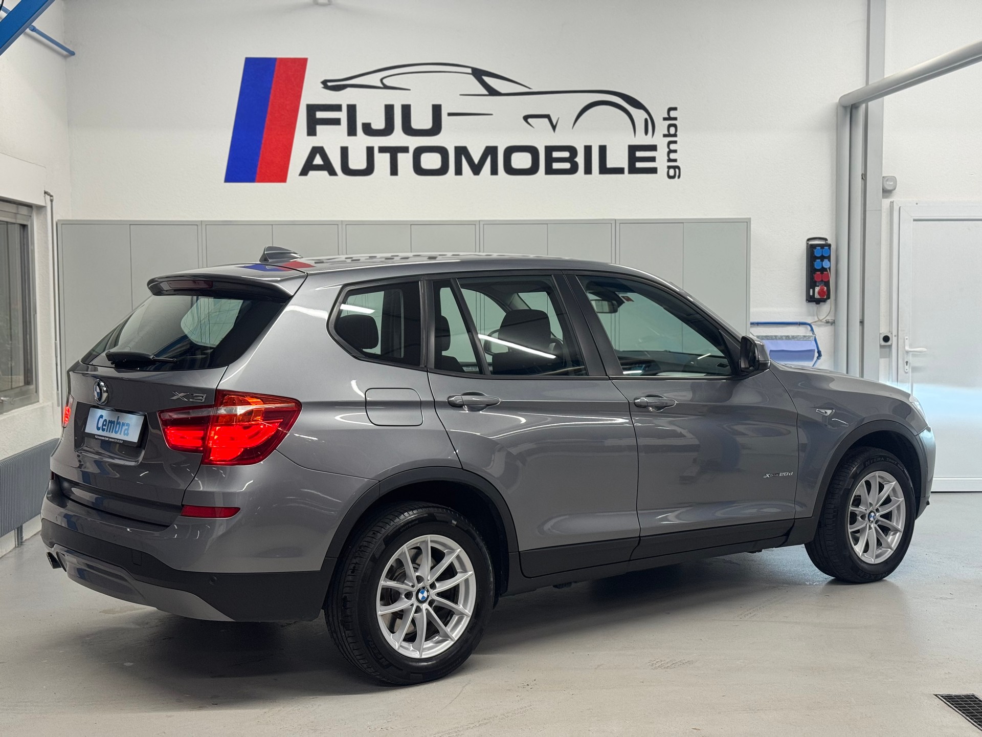 BMW X3 xDrive 20d Steptronic-image-3