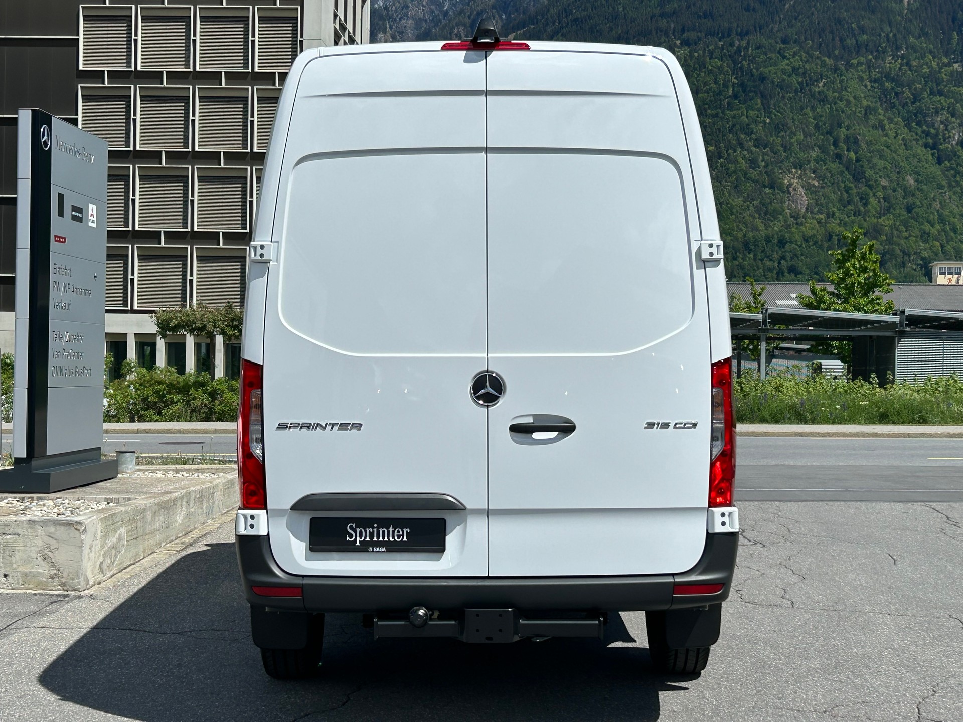 MERCEDES-BENZ Sprinter 315 CDI PRO KA Standard-image-5