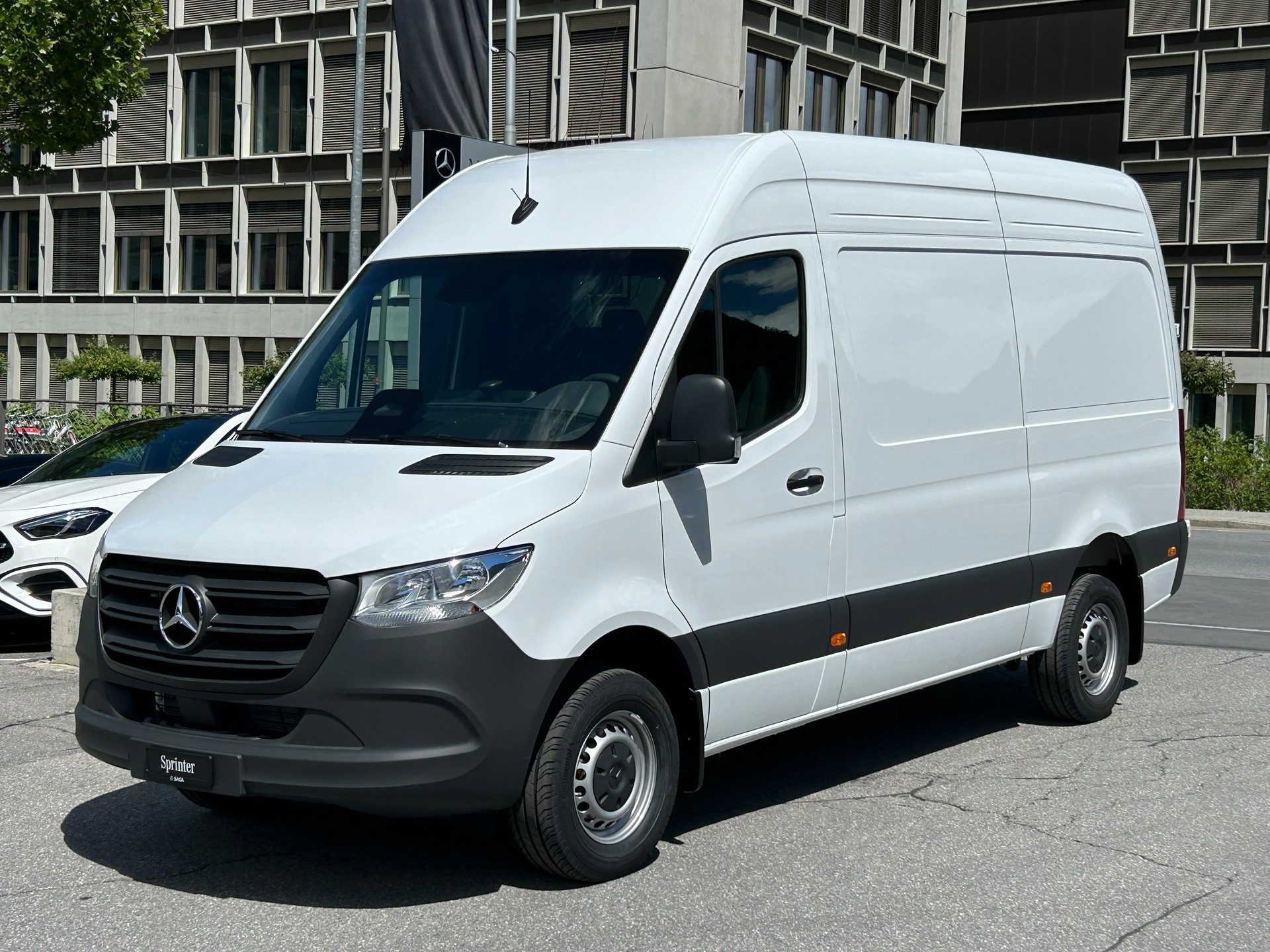 MERCEDES-BENZ Sprinter 315 CDI PRO KA Standard-showroom-element-2