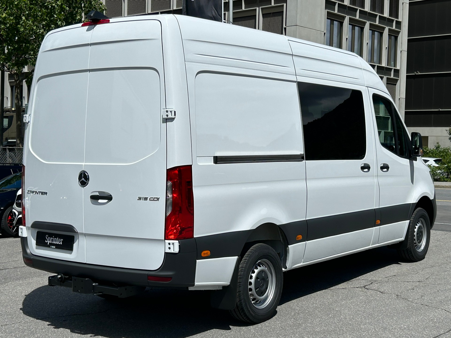 MERCEDES-BENZ Sprinter 315 CDI PRO KA Standard-image-9