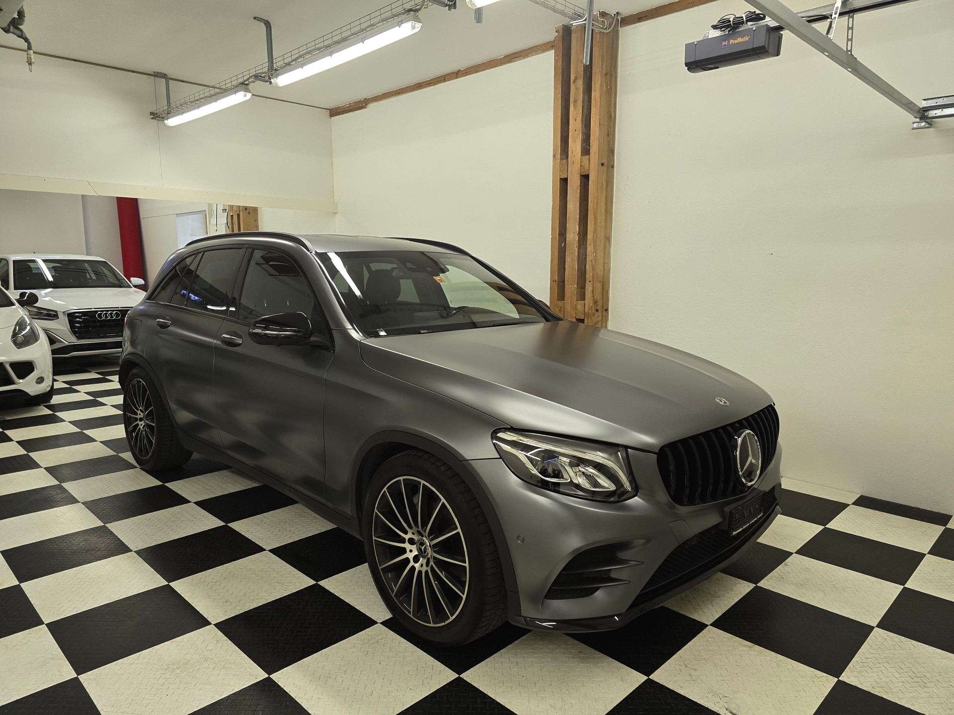 MERCEDES-BENZ GLC 250 d AMG Line 4Matic 9G-Tronic