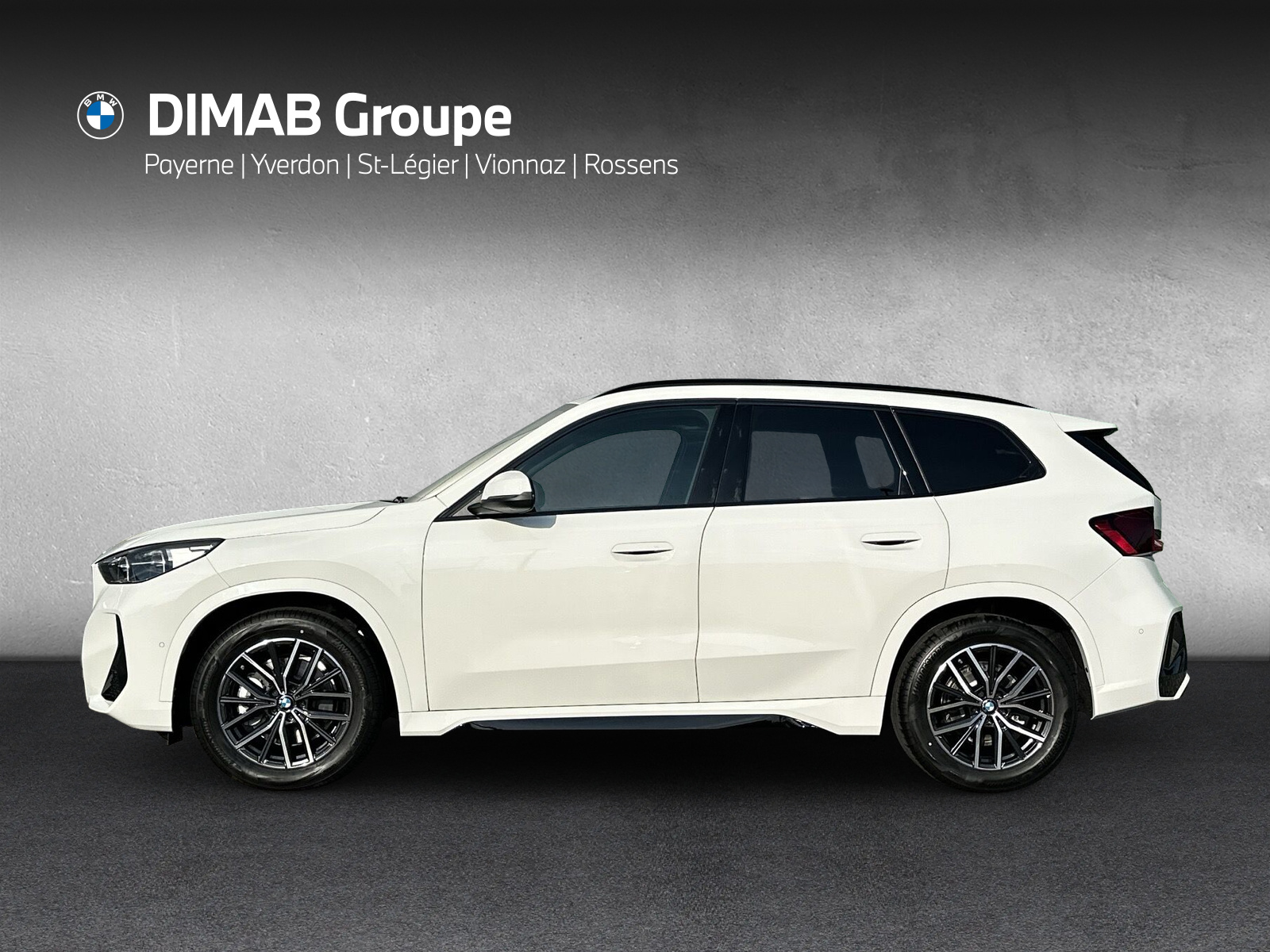 BMW X1 sDrive 20i 48V M Sport **Action de leasing à 1.9%**-image-1