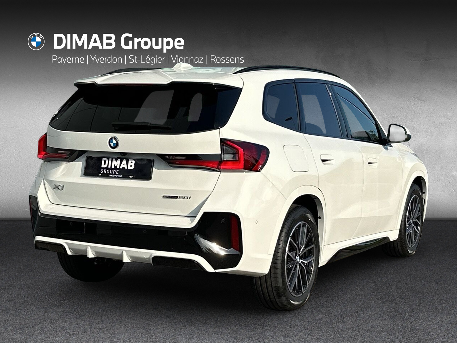BMW X1 sDrive 20i 48V M Sport **Action de leasing à 1.9%**-image-4