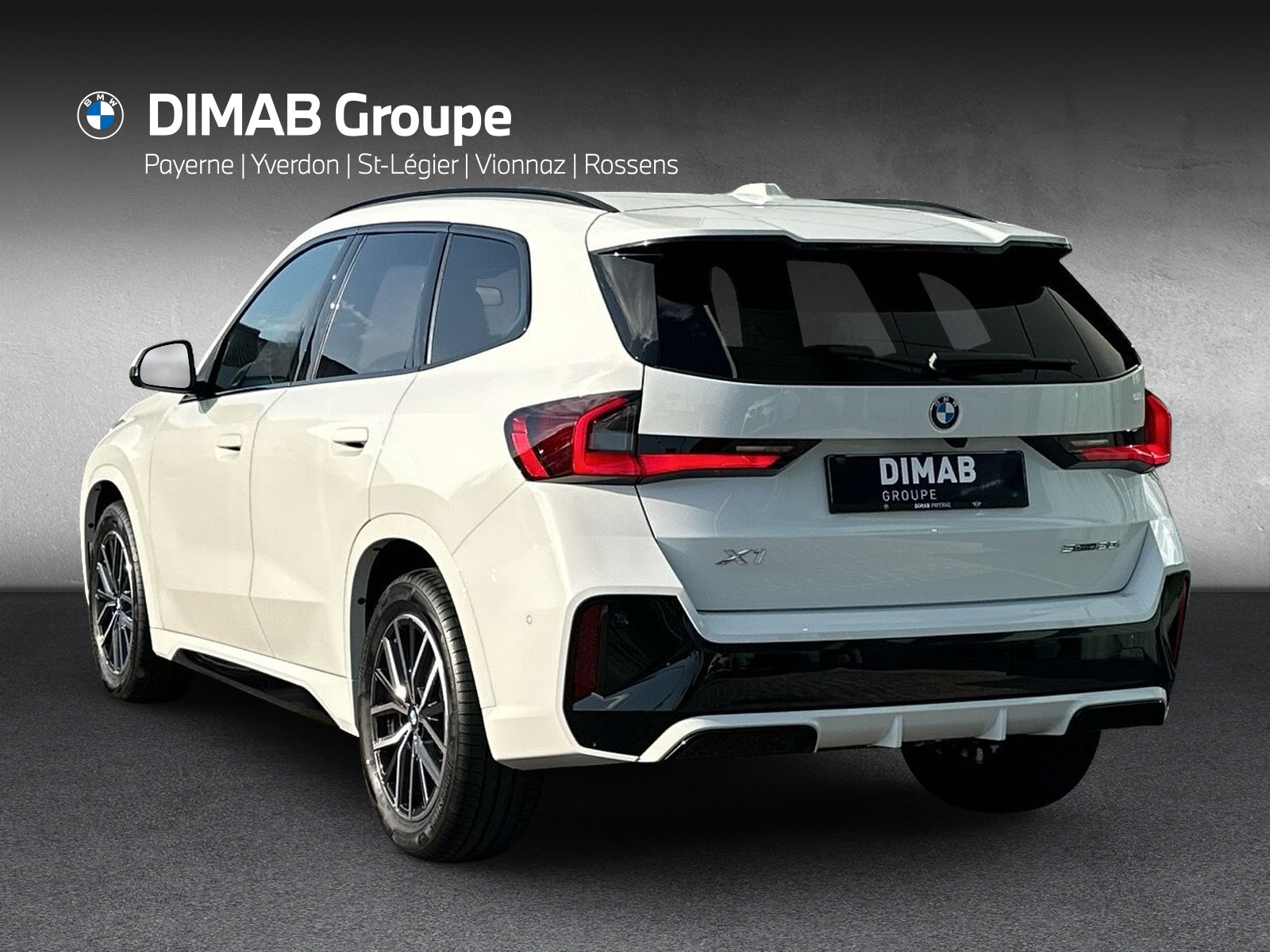 BMW X1 sDrive 20i 48V M Sport **Action de leasing à 1.9%**-image-2