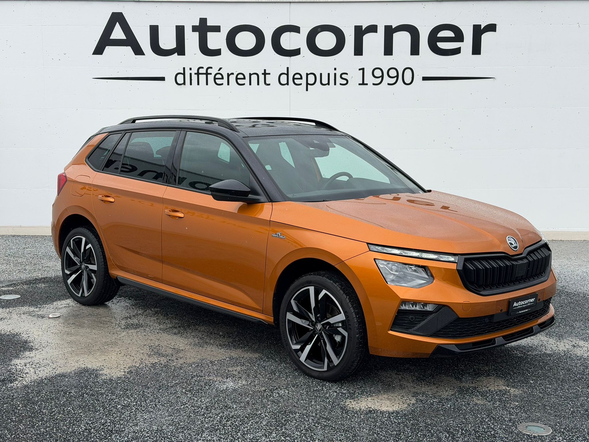 SKODA Kamiq 1.5 TSI Monte Carlo DSG-image-1