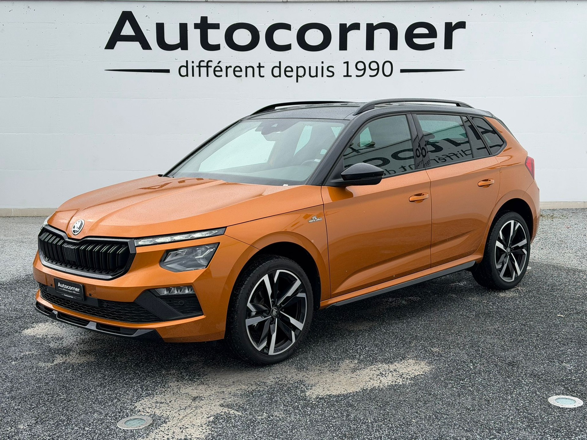 SKODA Kamiq 1.5 TSI Monte Carlo DSG-image-0