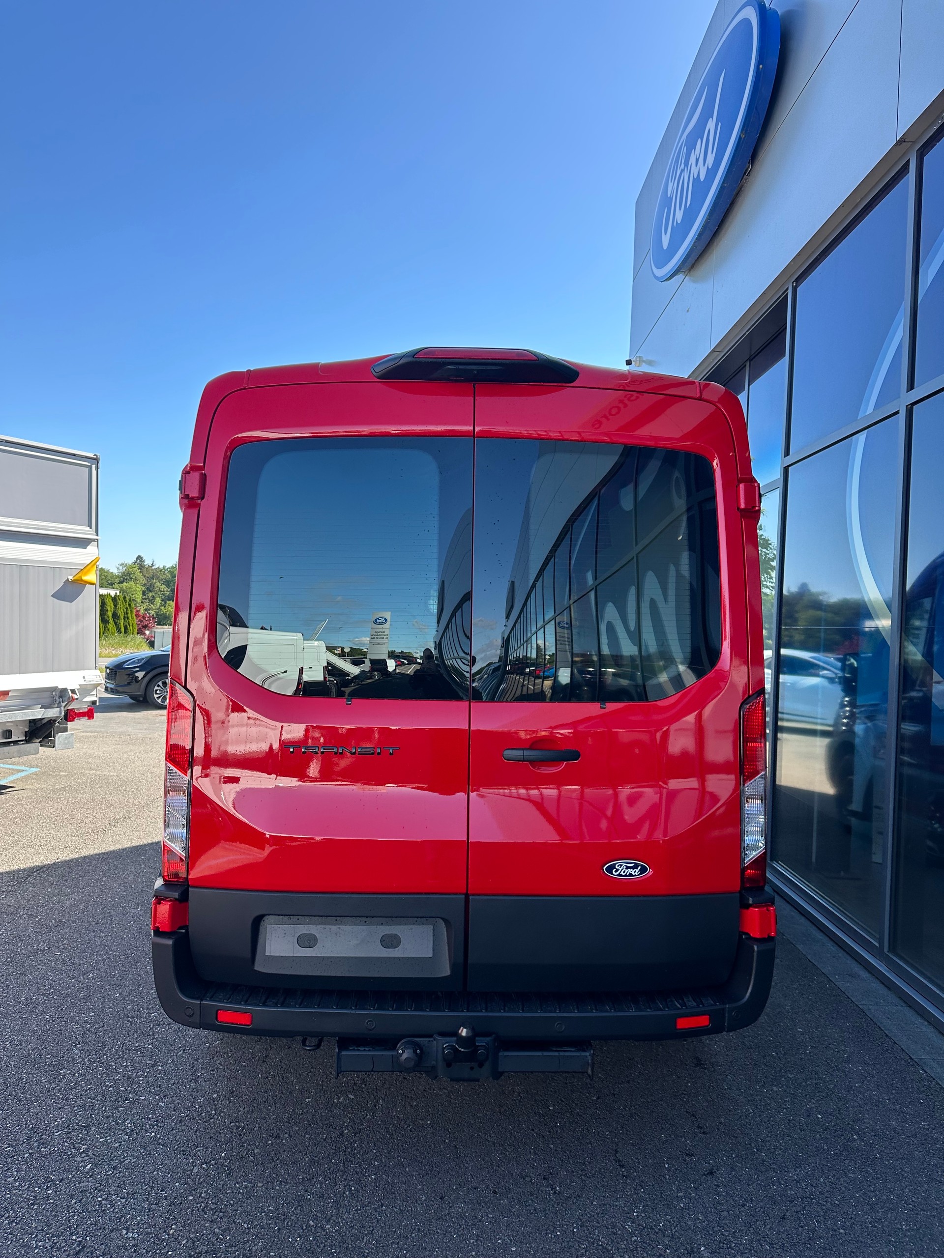 FORD Transit van 350 L3H2 2.0 EcoBl Trend/170CV/HD/Aut.-image-4