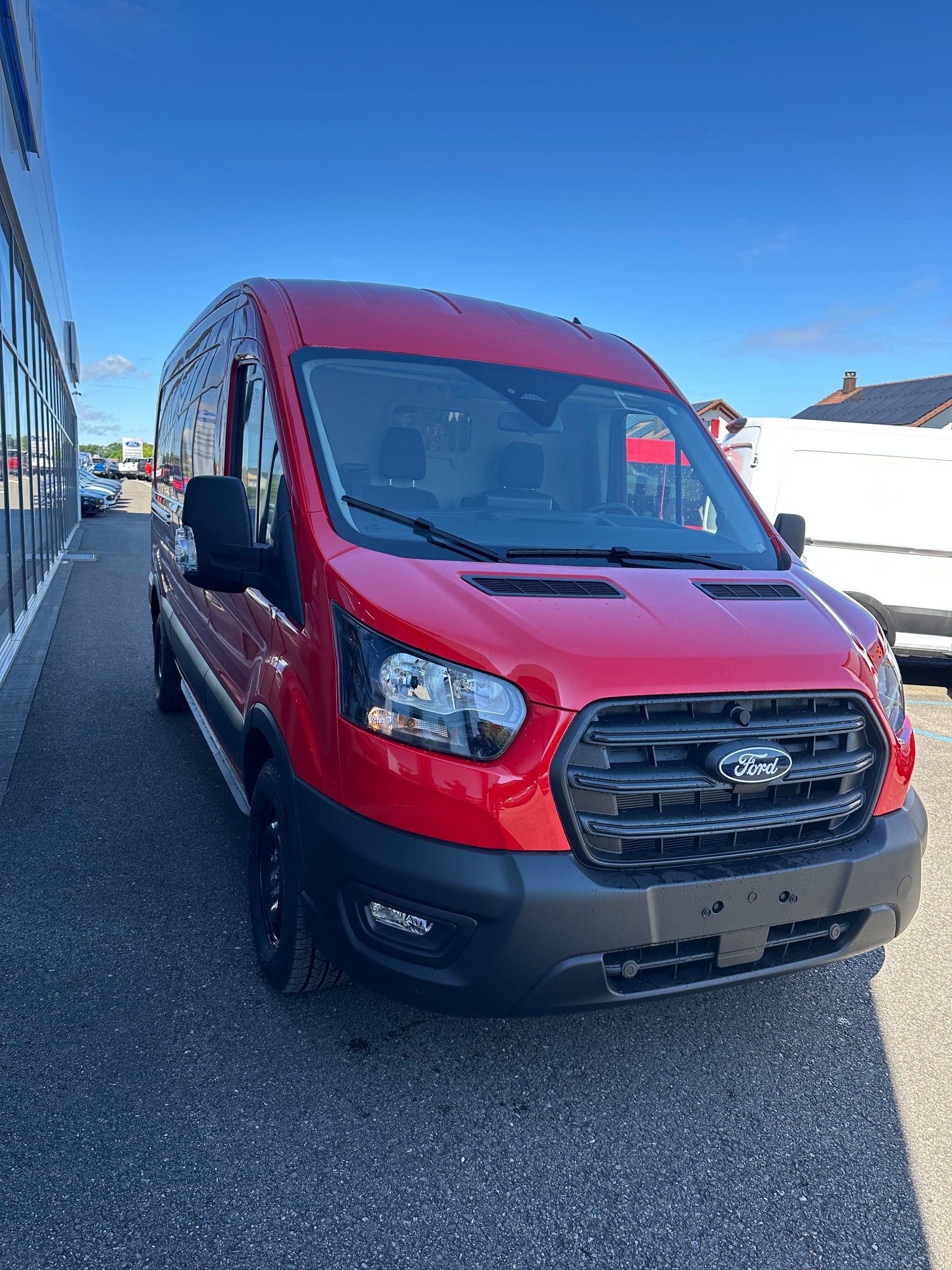 FORD Transit van 350 L3H2 2.0 EcoBl Trend/170CV/HD/Aut.-image-7