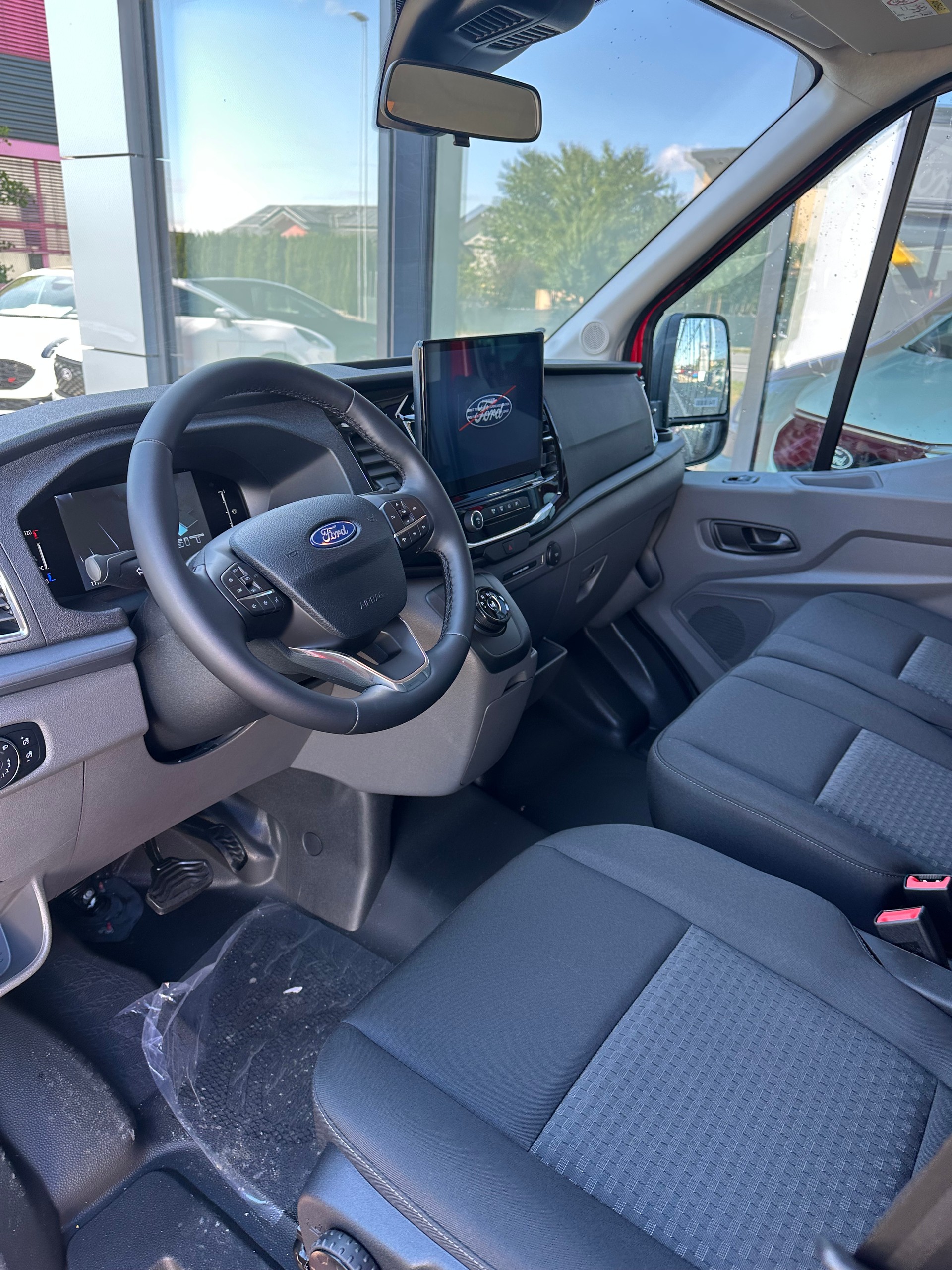 FORD Transit van 350 L3H2 2.0 EcoBl Trend/170CV/HD/Aut.-image-9