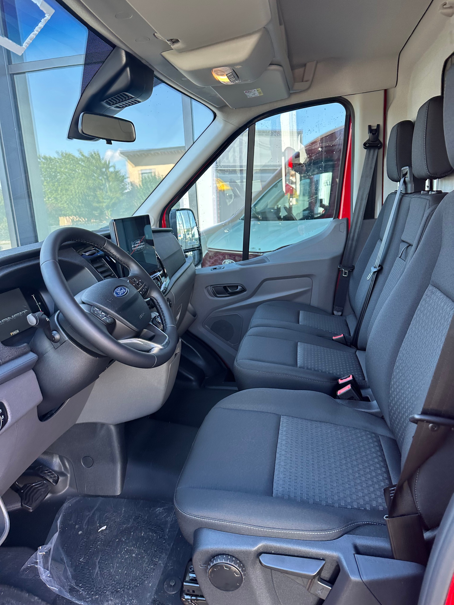 FORD Transit van 350 L3H2 2.0 EcoBl Trend/170CV/HD/Aut.-image-10