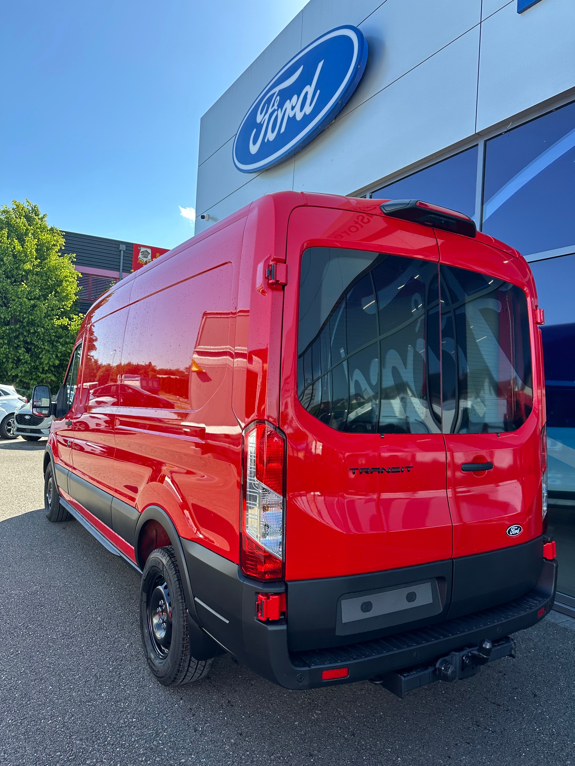 FORD Transit van 350 L3H2 2.0 EcoBl Trend/170CV/HD/Aut.-image-3