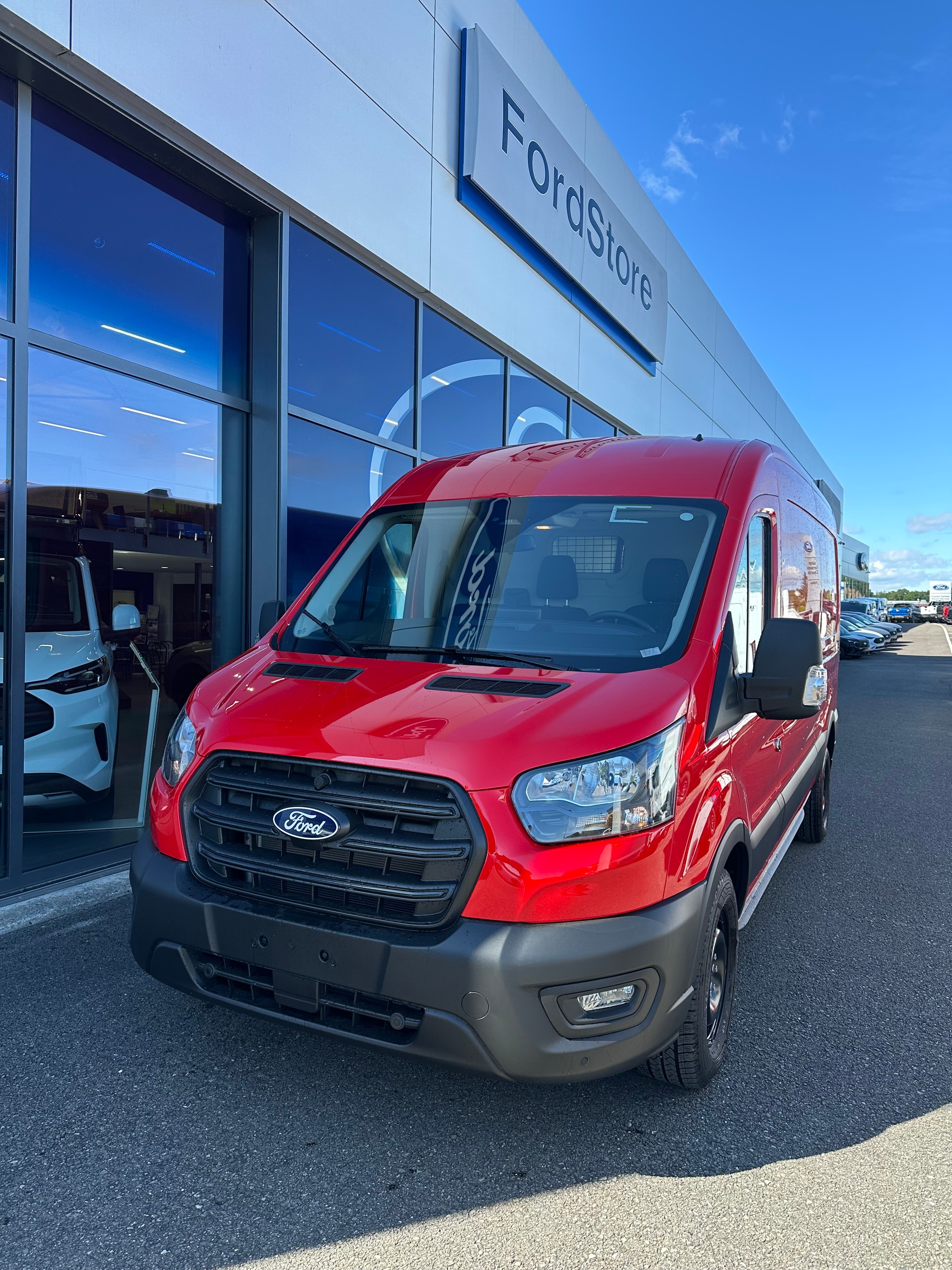 FORD Transit van 350 L3H2 2.0 EcoBl Trend/170CV/HD/Aut.