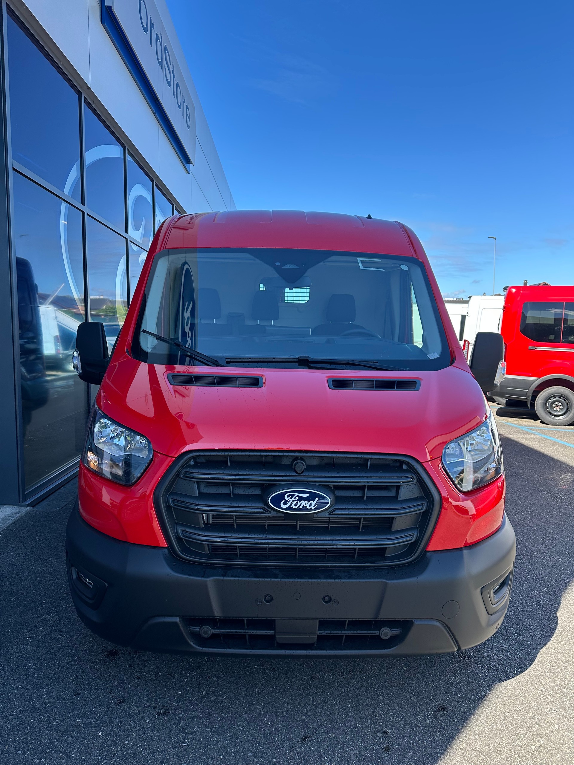 FORD Transit van 350 L3H2 2.0 EcoBl Trend/170CV/HD/Aut.-image-8