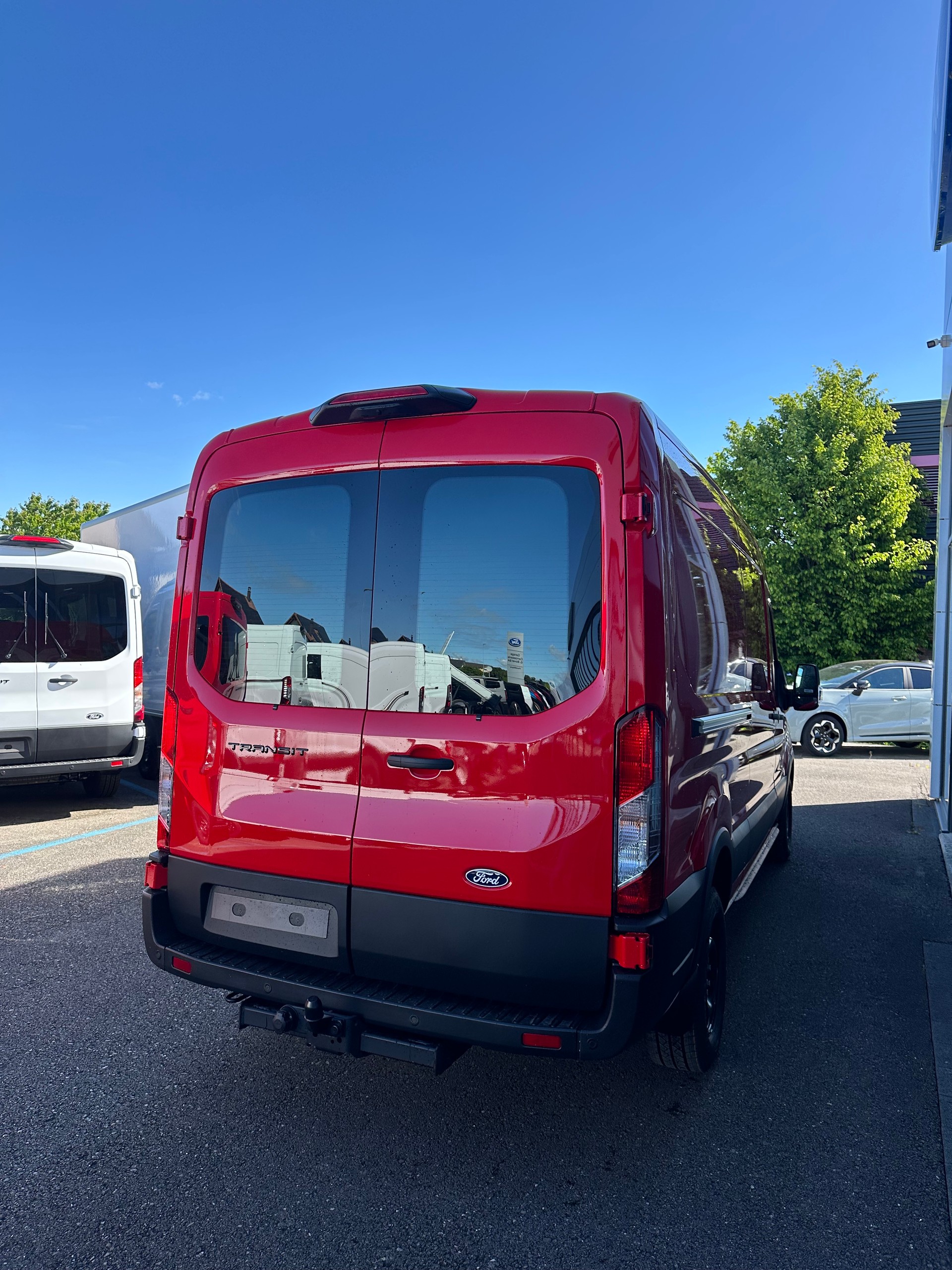 FORD Transit van 350 L3H2 2.0 EcoBl Trend/170CV/HD/Aut.-image-5