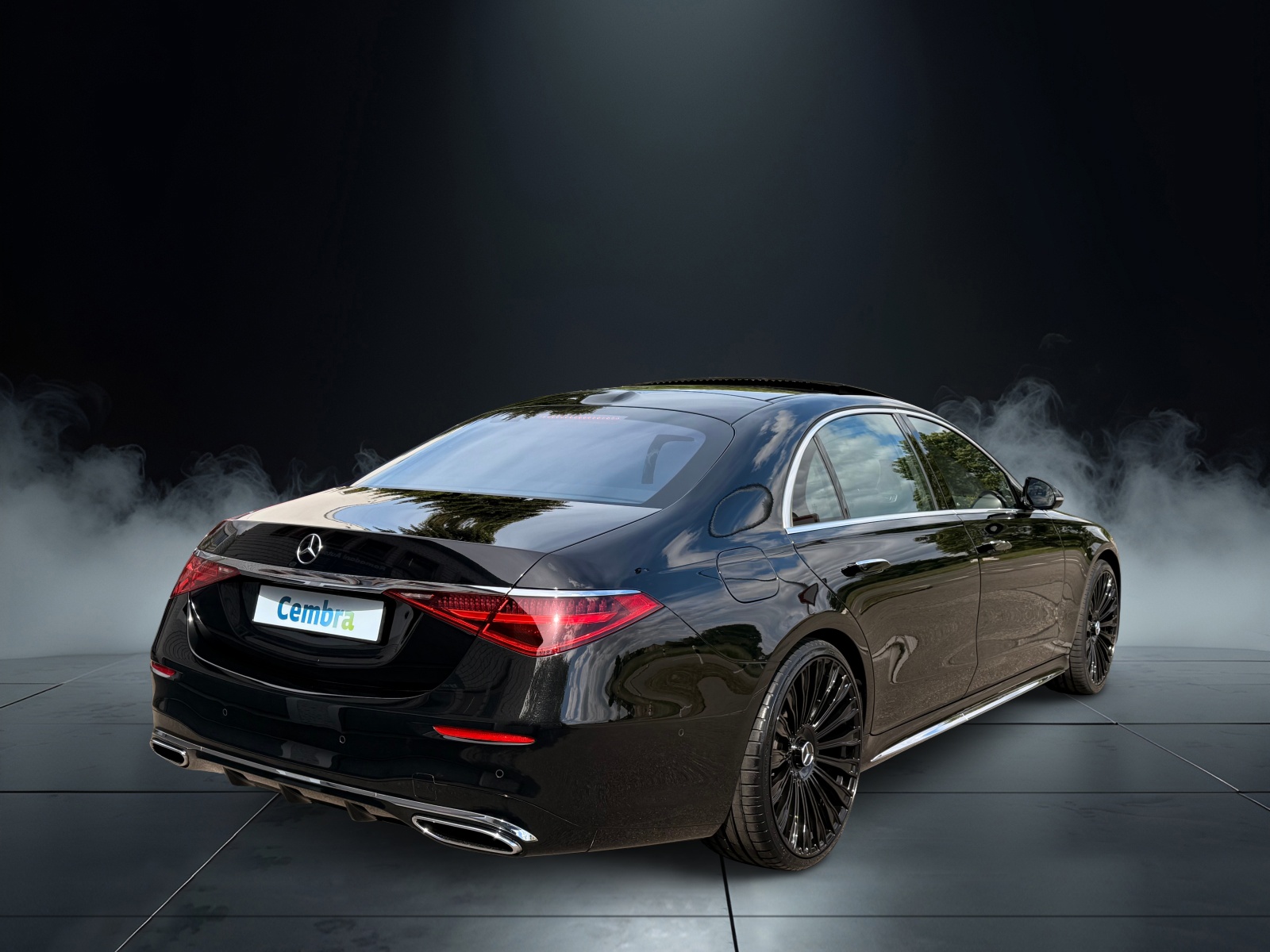MERCEDES-BENZ S 350 d L 4Matic AMG Line Chauffeur Paket & 22Zoll-image-2