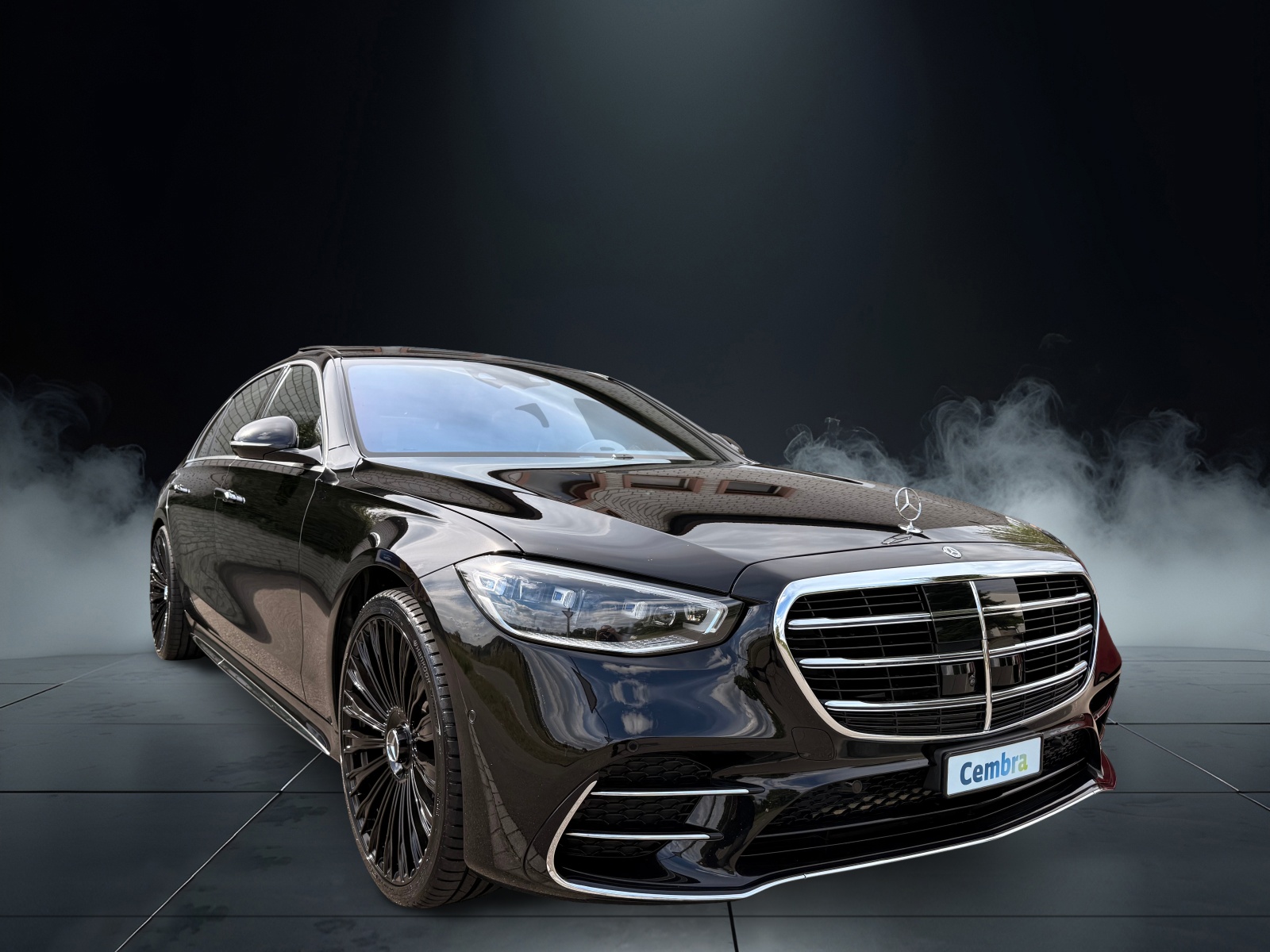 MERCEDES-BENZ S 350 d L 4Matic AMG Line Chauffeur Paket & 22Zoll-image-0