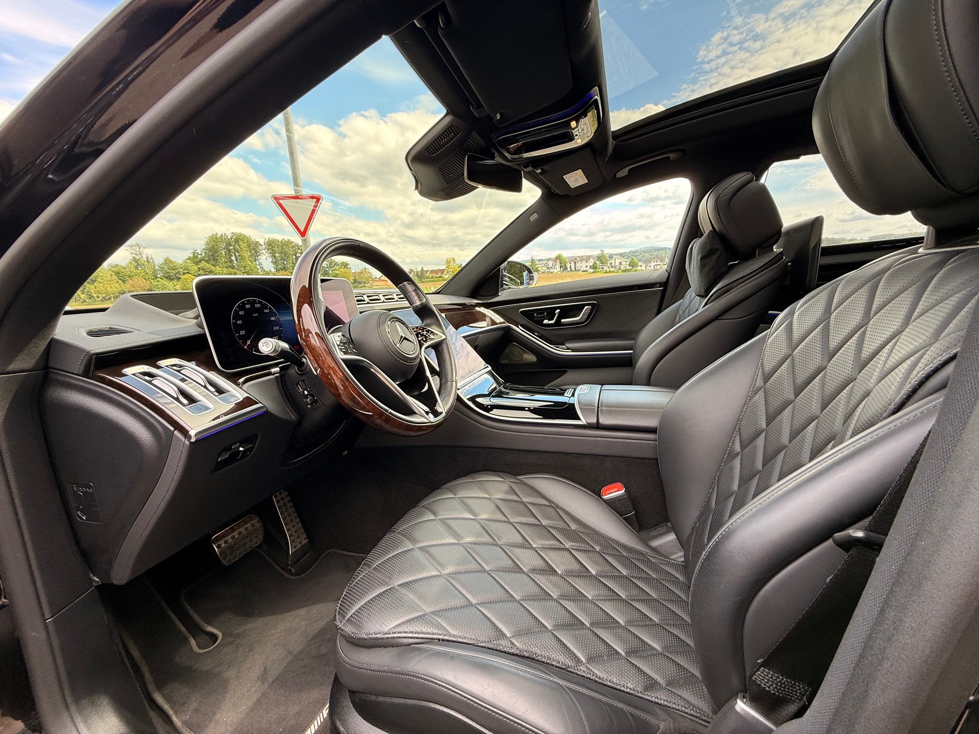 MERCEDES-BENZ S 350 d L 4Matic AMG Line Chauffeur Paket & 22Zoll-image-9