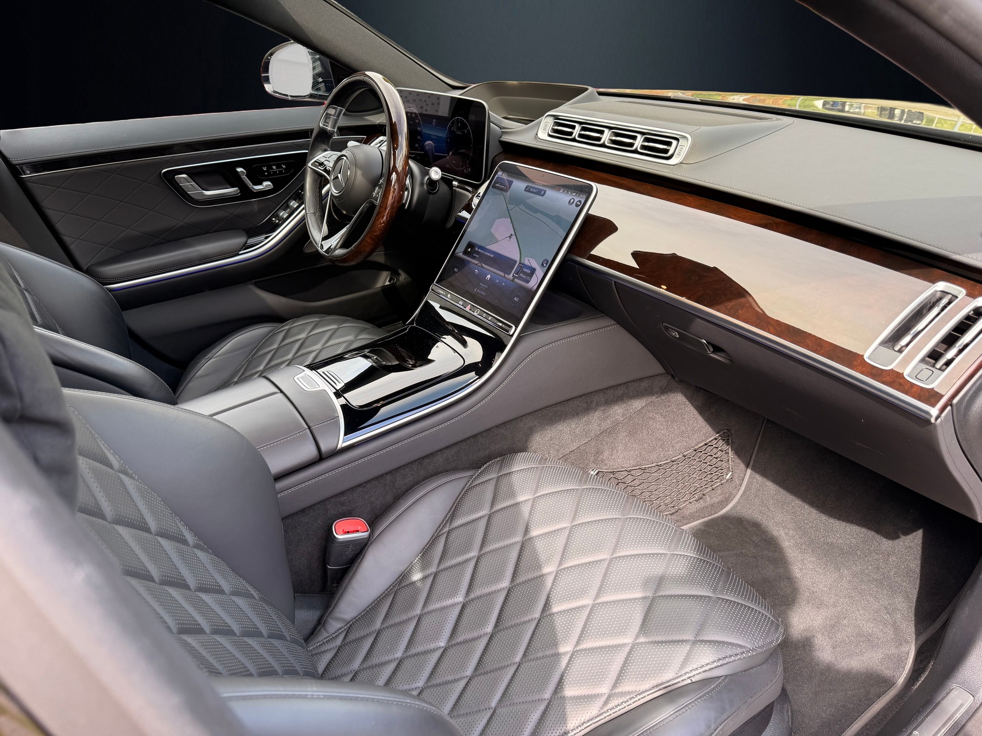 MERCEDES-BENZ S 350 d L 4Matic AMG Line Chauffeur Paket & 22Zoll-image-8