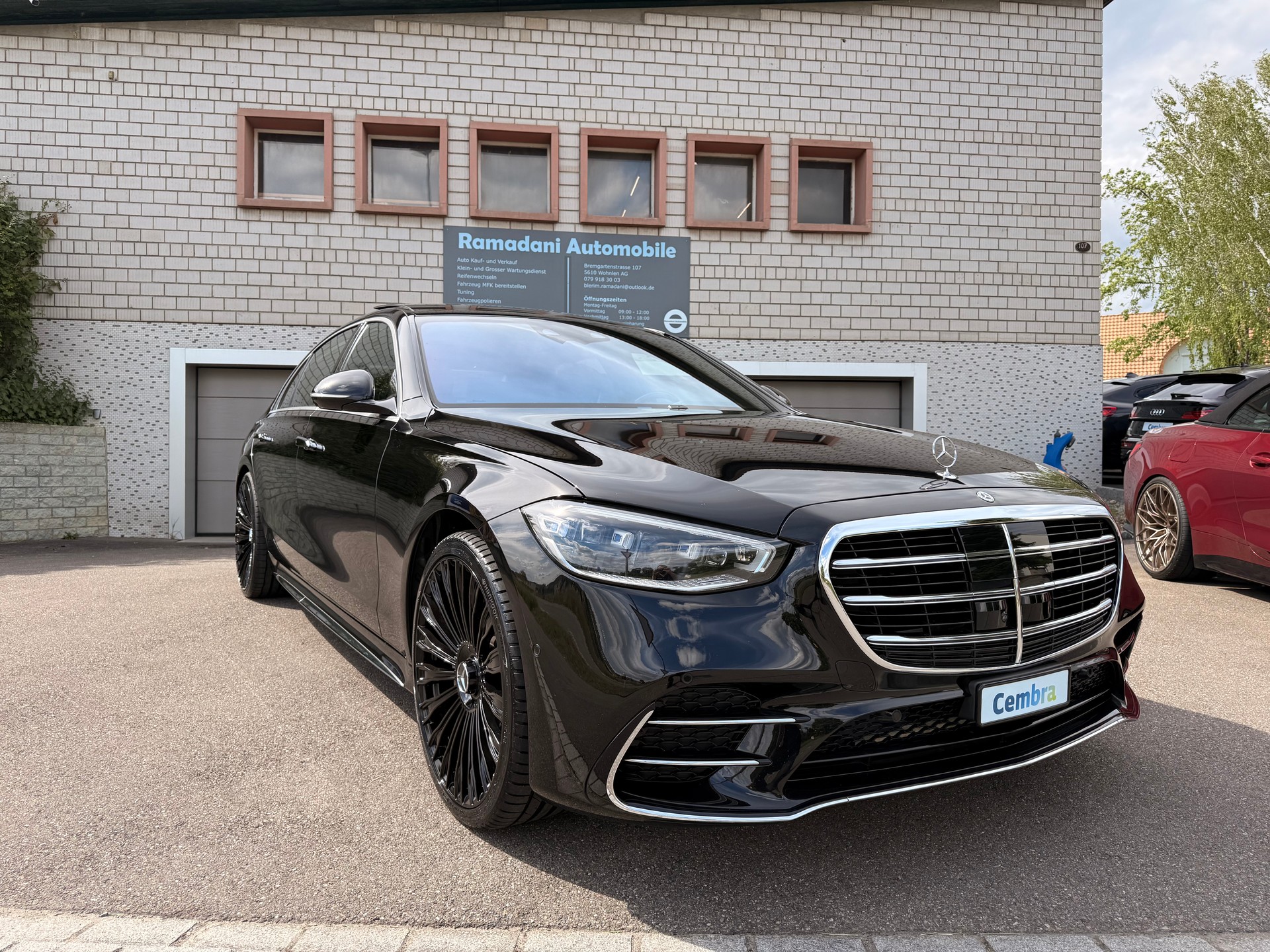 MERCEDES-BENZ S 350 d L 4Matic AMG Line Chauffeur Paket & 22Zoll