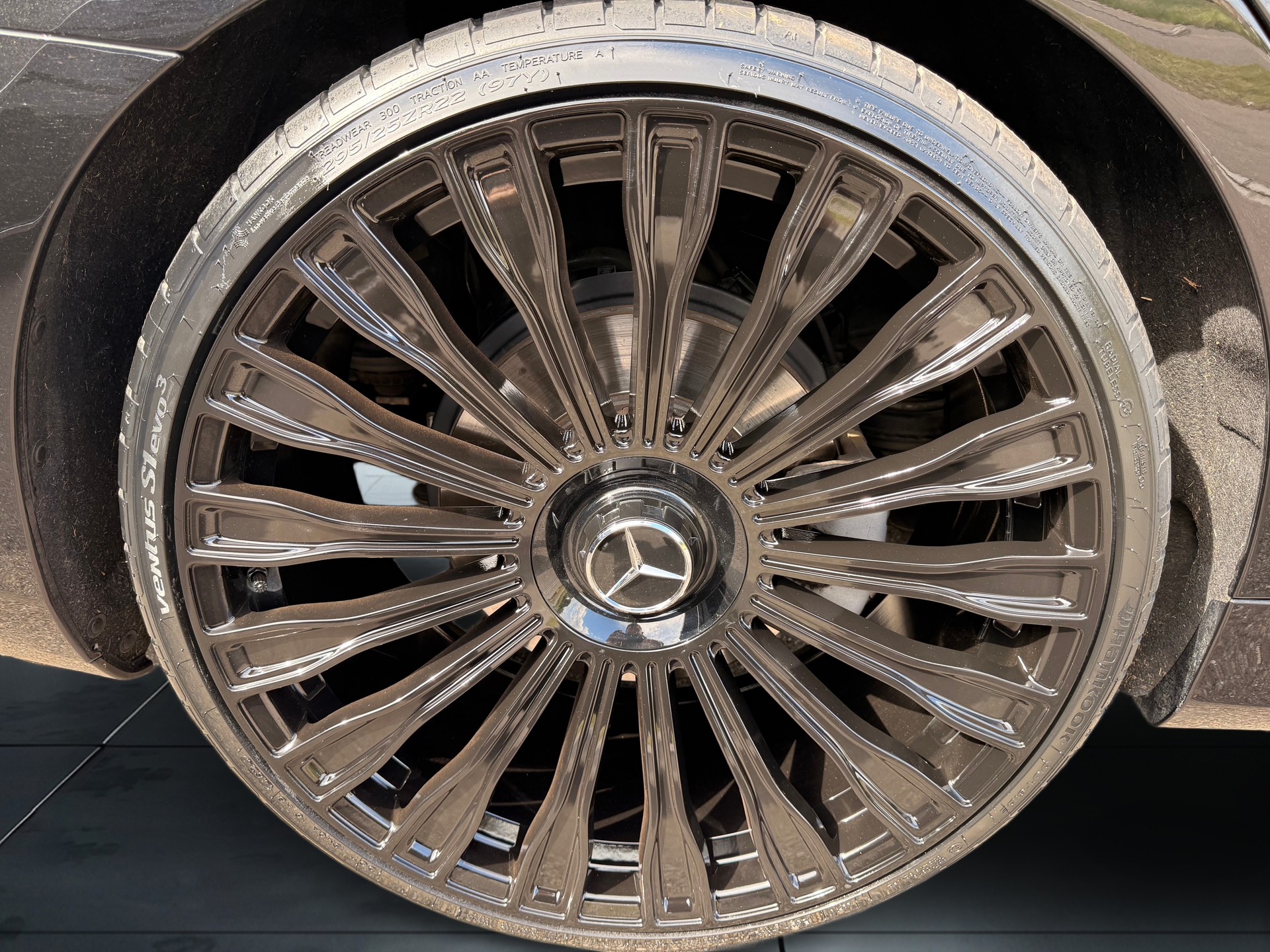 MERCEDES-BENZ S 350 d L 4Matic AMG Line Chauffeur Paket & 22Zoll-image-12