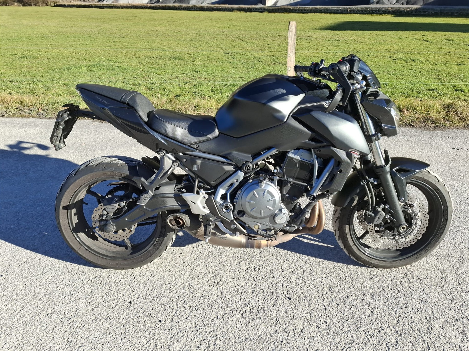KAWASAKI Z 650 ABS
