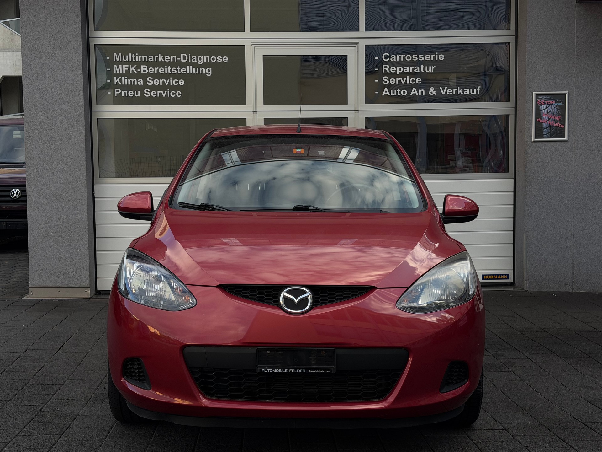 MAZDA 2 1.3i 16V Exclusive*Ab MFK&Service*8-Fach Räder* Neue Pneu* Stadtflitzer*-image-2