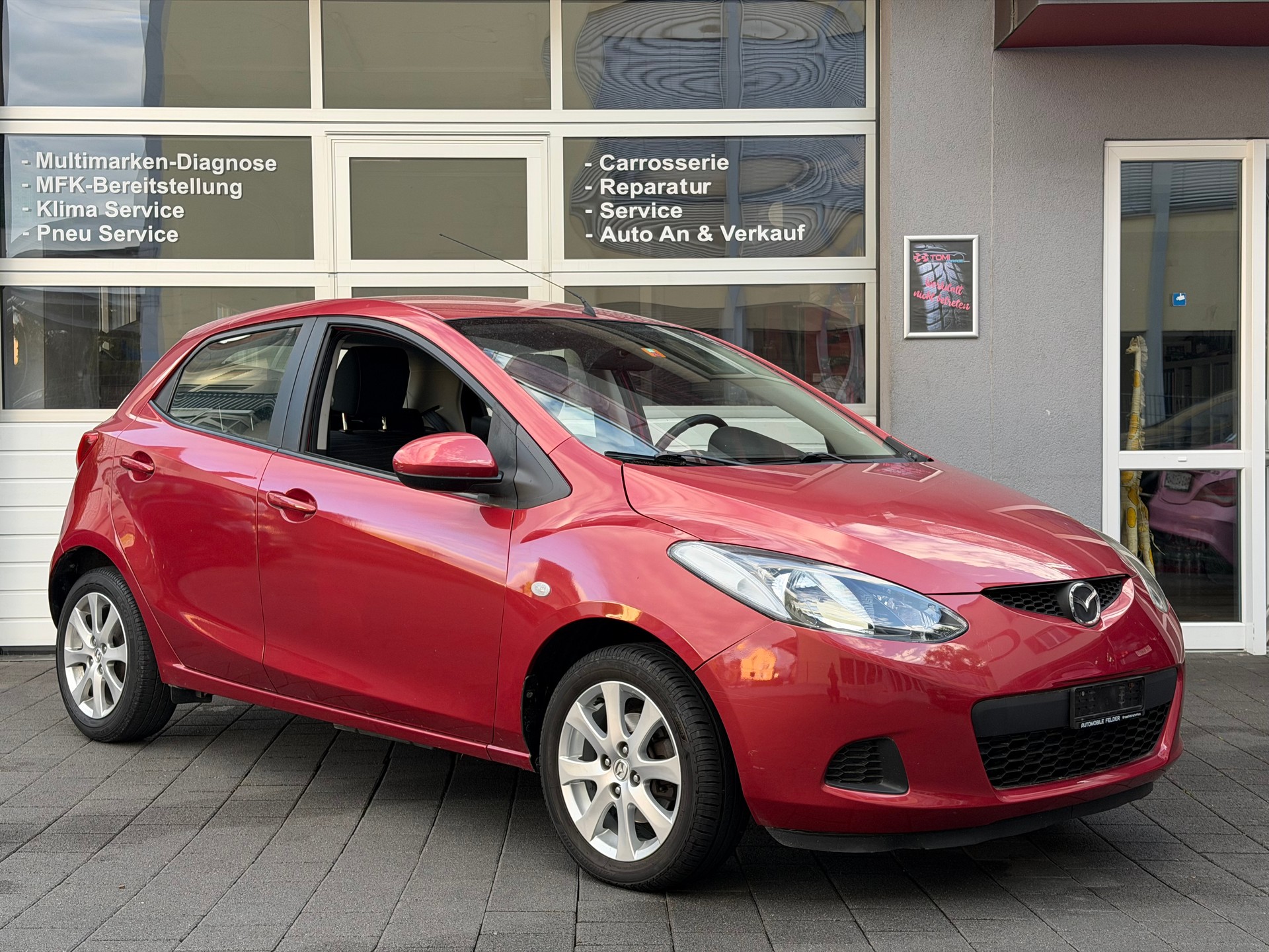 MAZDA 2 1.3i 16V Exclusive*Ab MFK&Service*8-Fach Räder* Neue Pneu* Stadtflitzer*-image-4