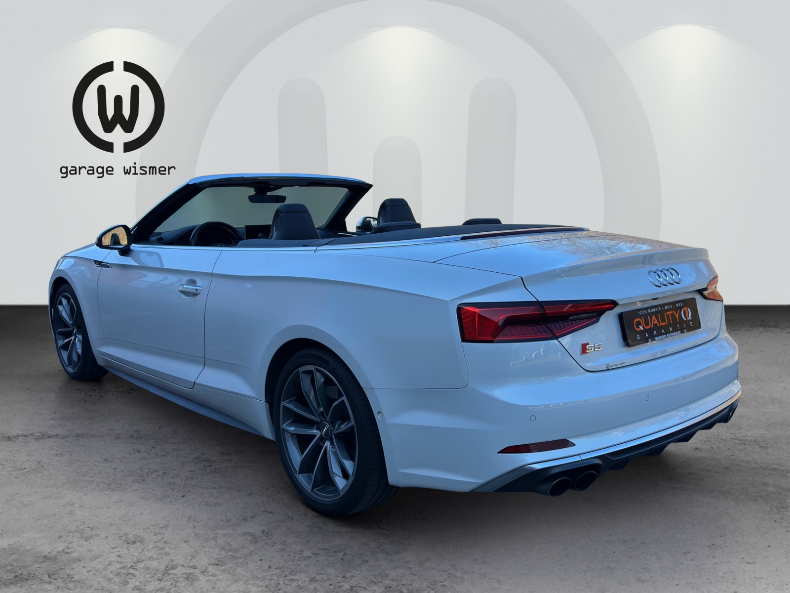 AUDI S5 Cabriolet 3.0 TFSI quattro tiptronic-image-2