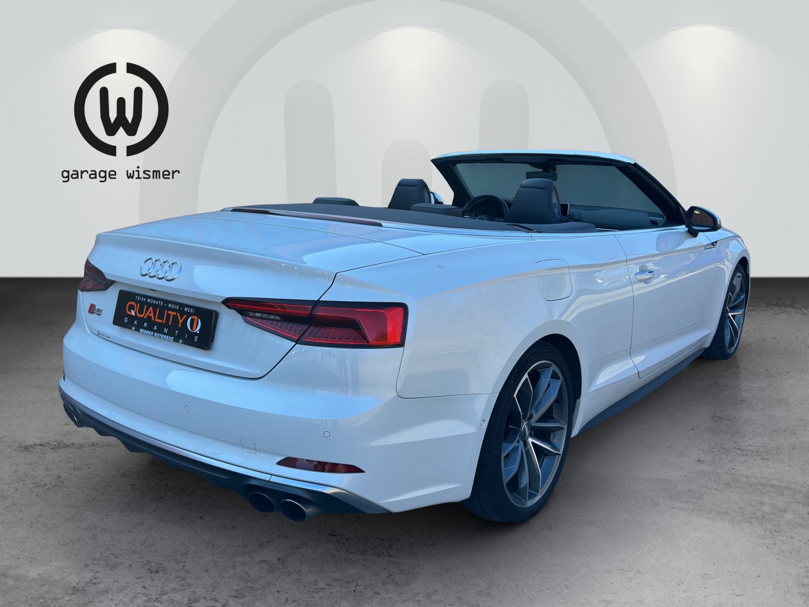 AUDI S5 Cabriolet 3.0 TFSI quattro tiptronic-image-3