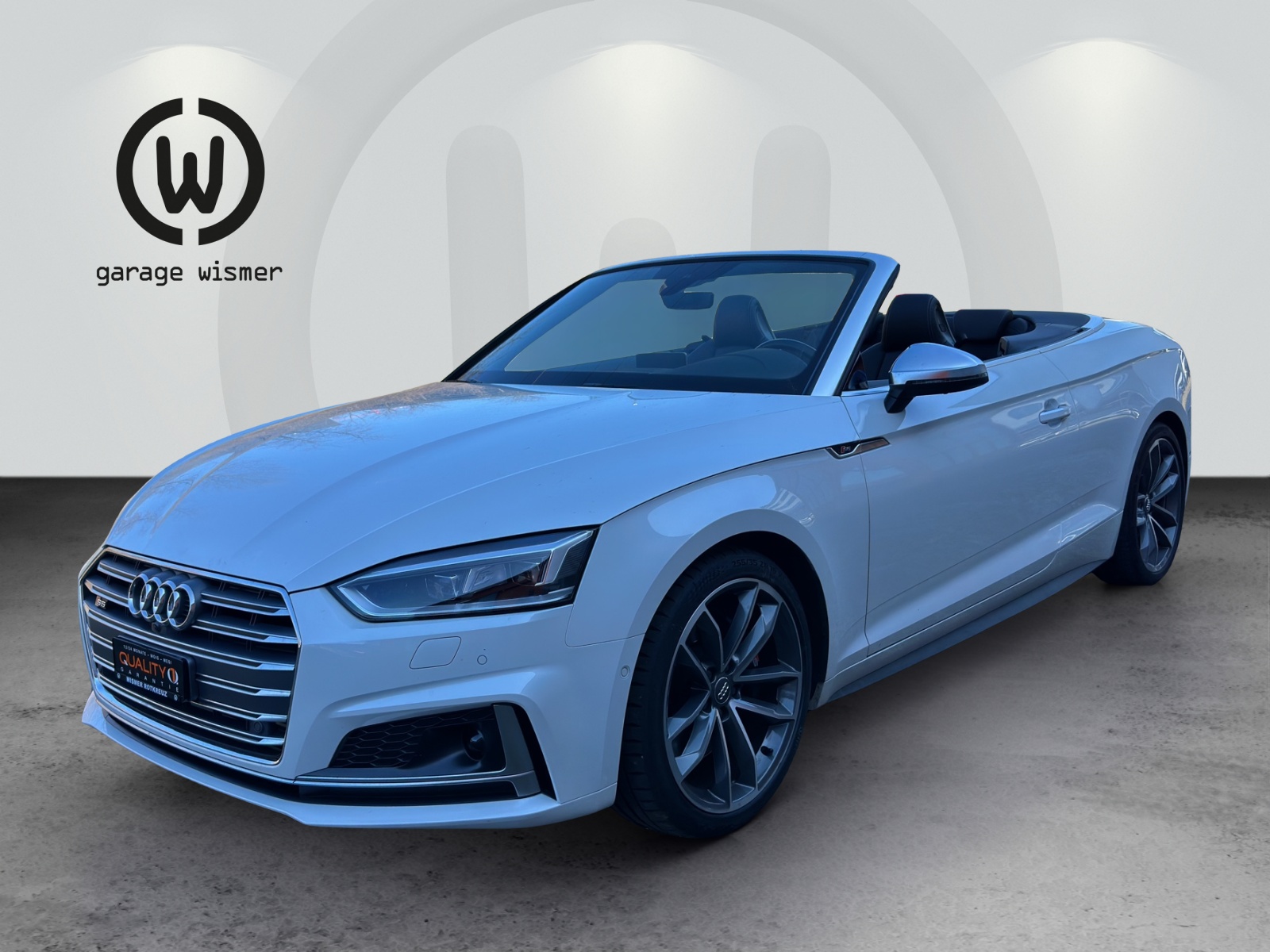 AUDI S5 Cabriolet 3.0 TFSI quattro tiptronic-image-0