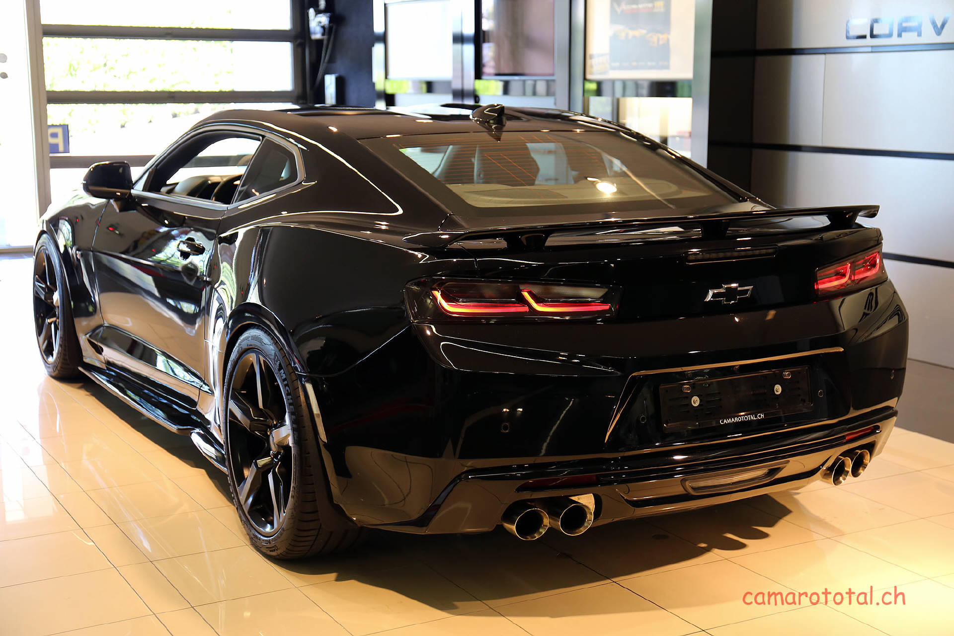 CHEVROLET Camaro 6.2 V8 2SS-image-5