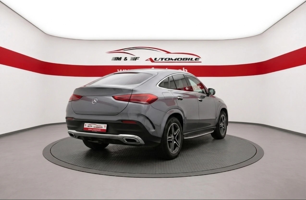MERCEDES-BENZ GLE 400 d 4matic Coupé CH FAHRZEUG-image-3