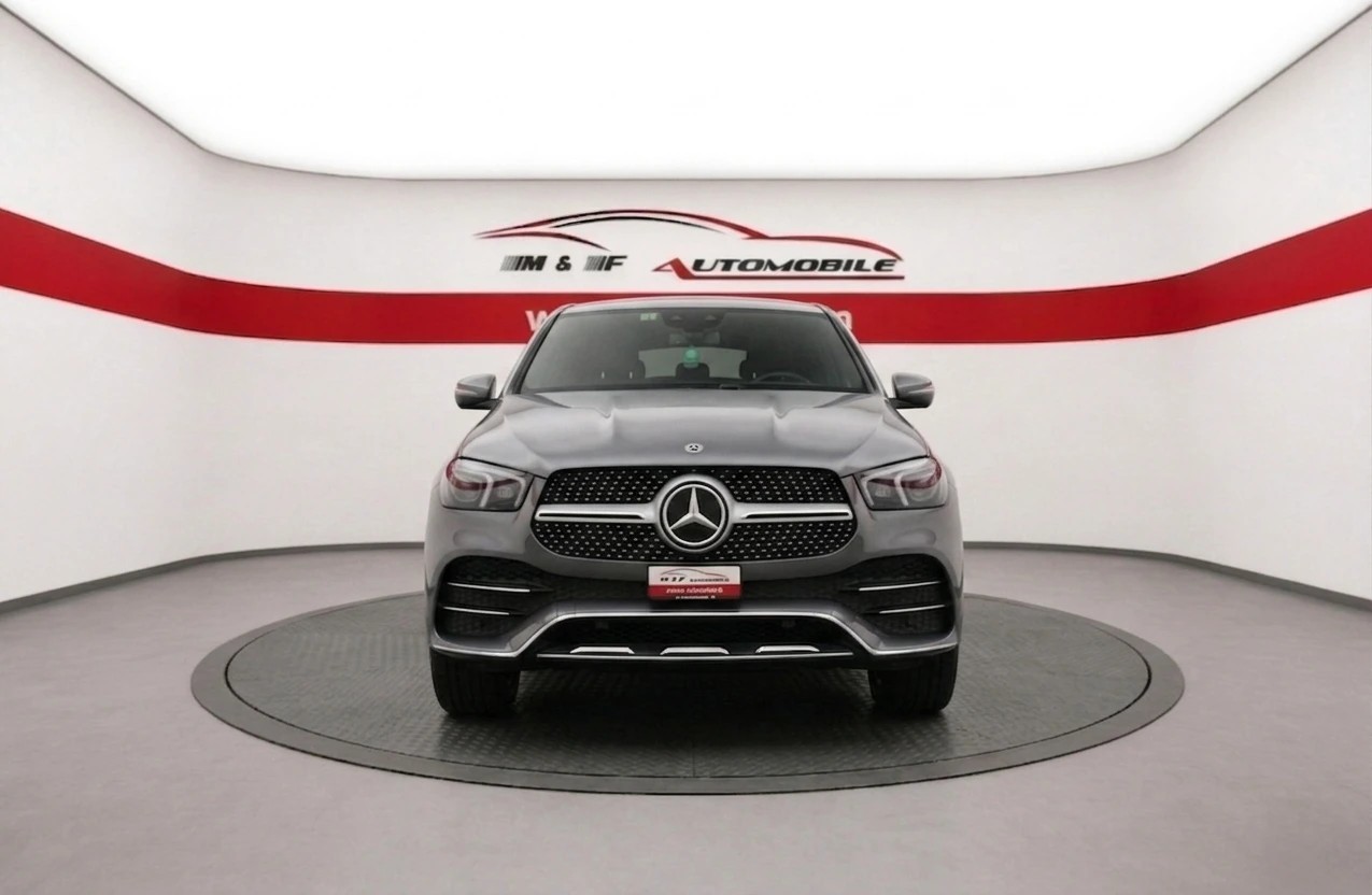 MERCEDES-BENZ GLE 400 d 4matic Coupé CH FAHRZEUG-image-1