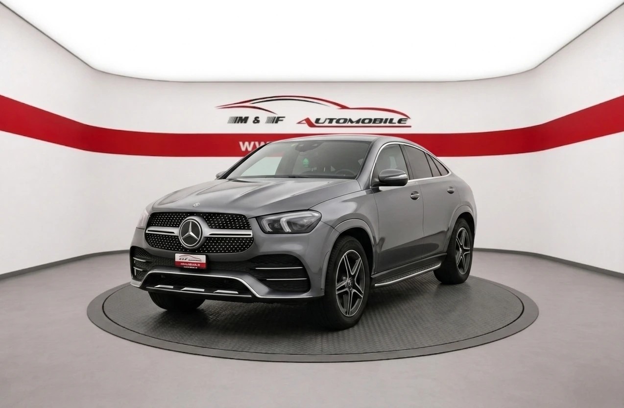 MERCEDES-BENZ GLE 400 d 4matic Coupé CH FAHRZEUG-image-0