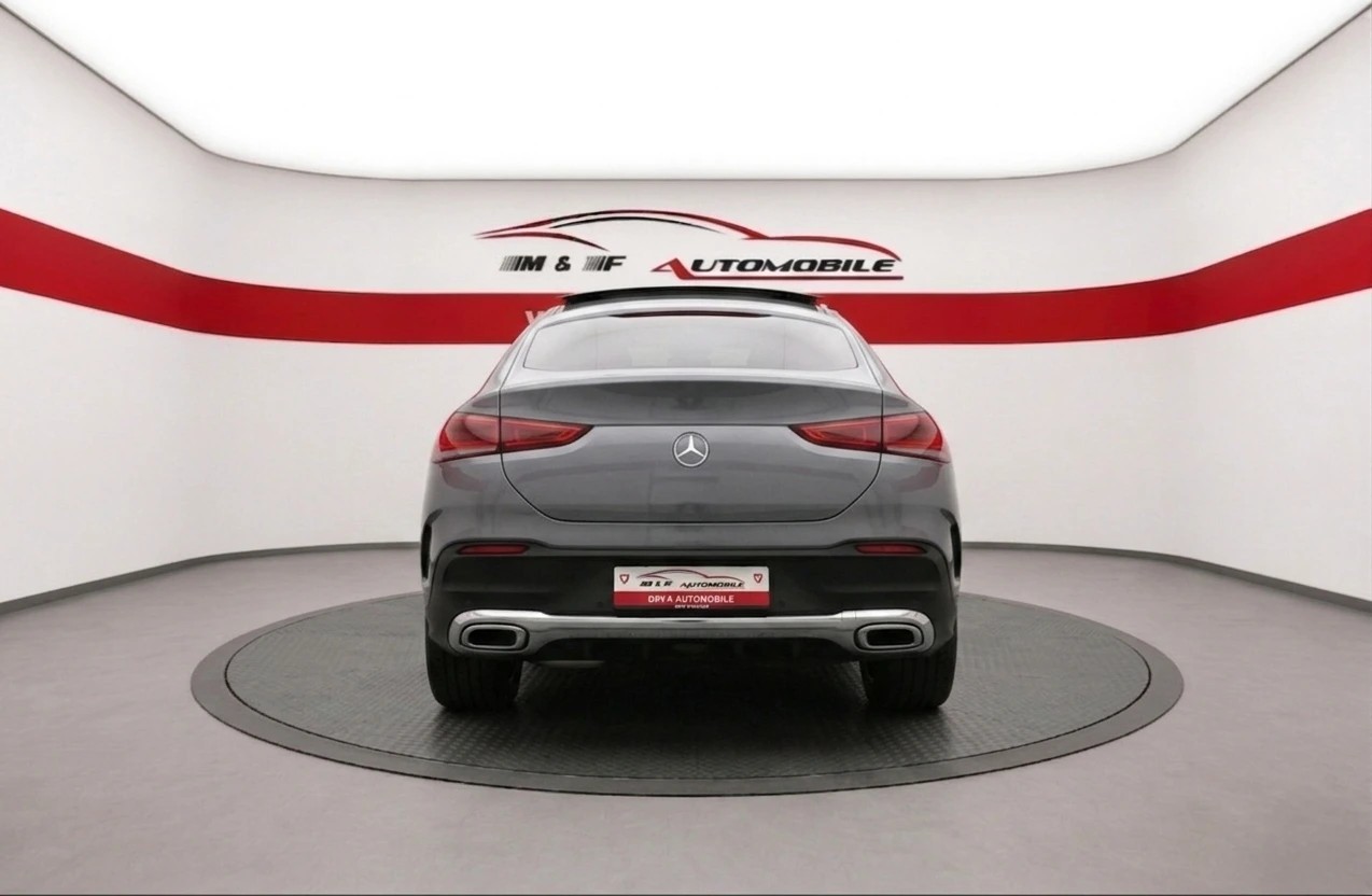 MERCEDES-BENZ GLE 400 d 4matic Coupé CH FAHRZEUG-image-4