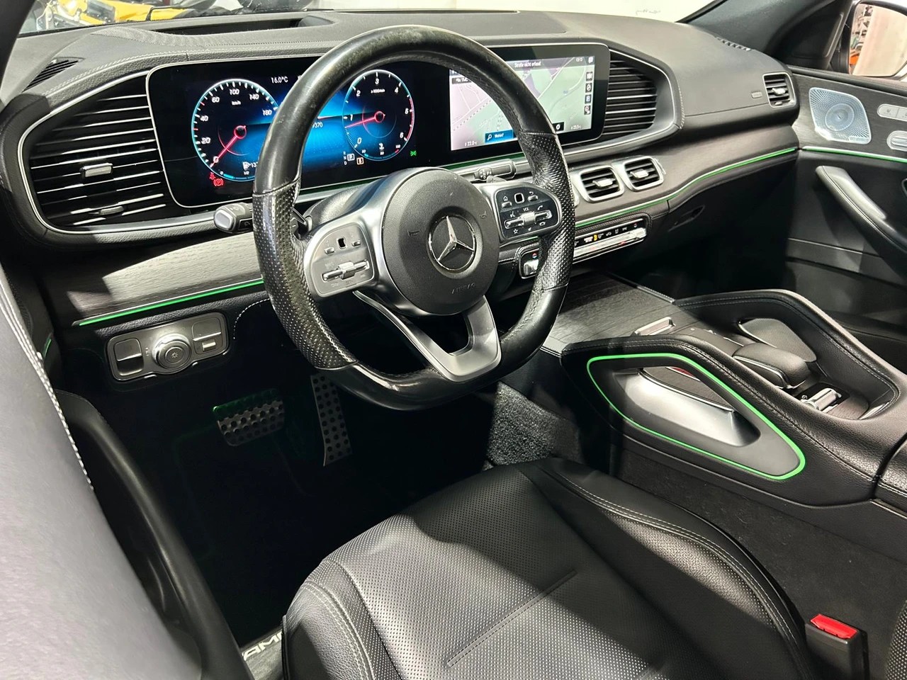 MERCEDES-BENZ GLE 400 d 4matic Coupé CH FAHRZEUG-image-10