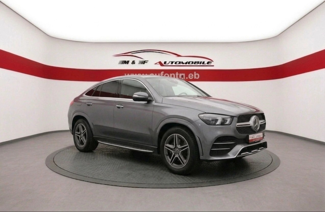 MERCEDES-BENZ GLE 400 d 4matic Coupé CH FAHRZEUG-image-2