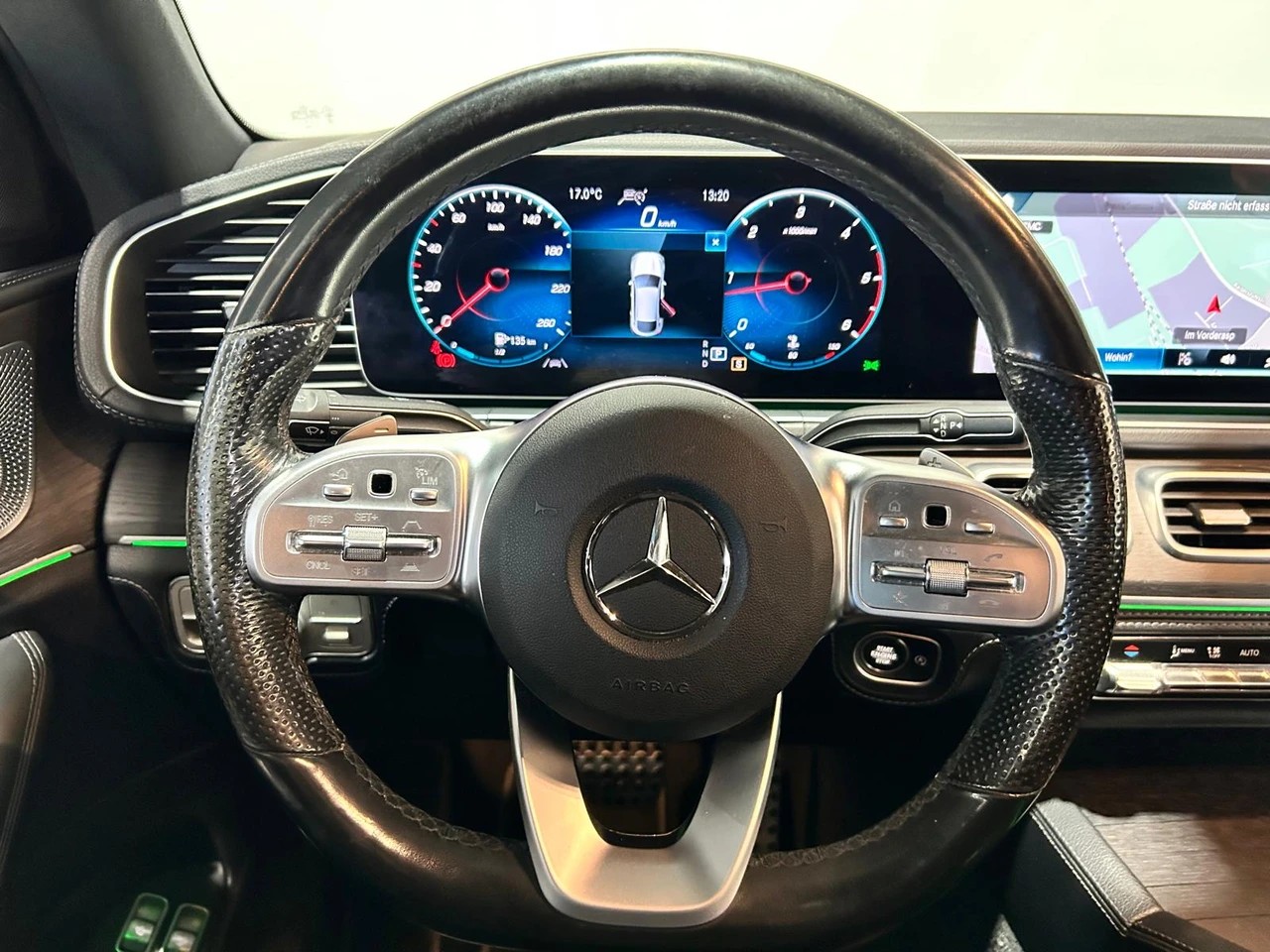 MERCEDES-BENZ GLE 400 d 4matic Coupé CH FAHRZEUG-image-12