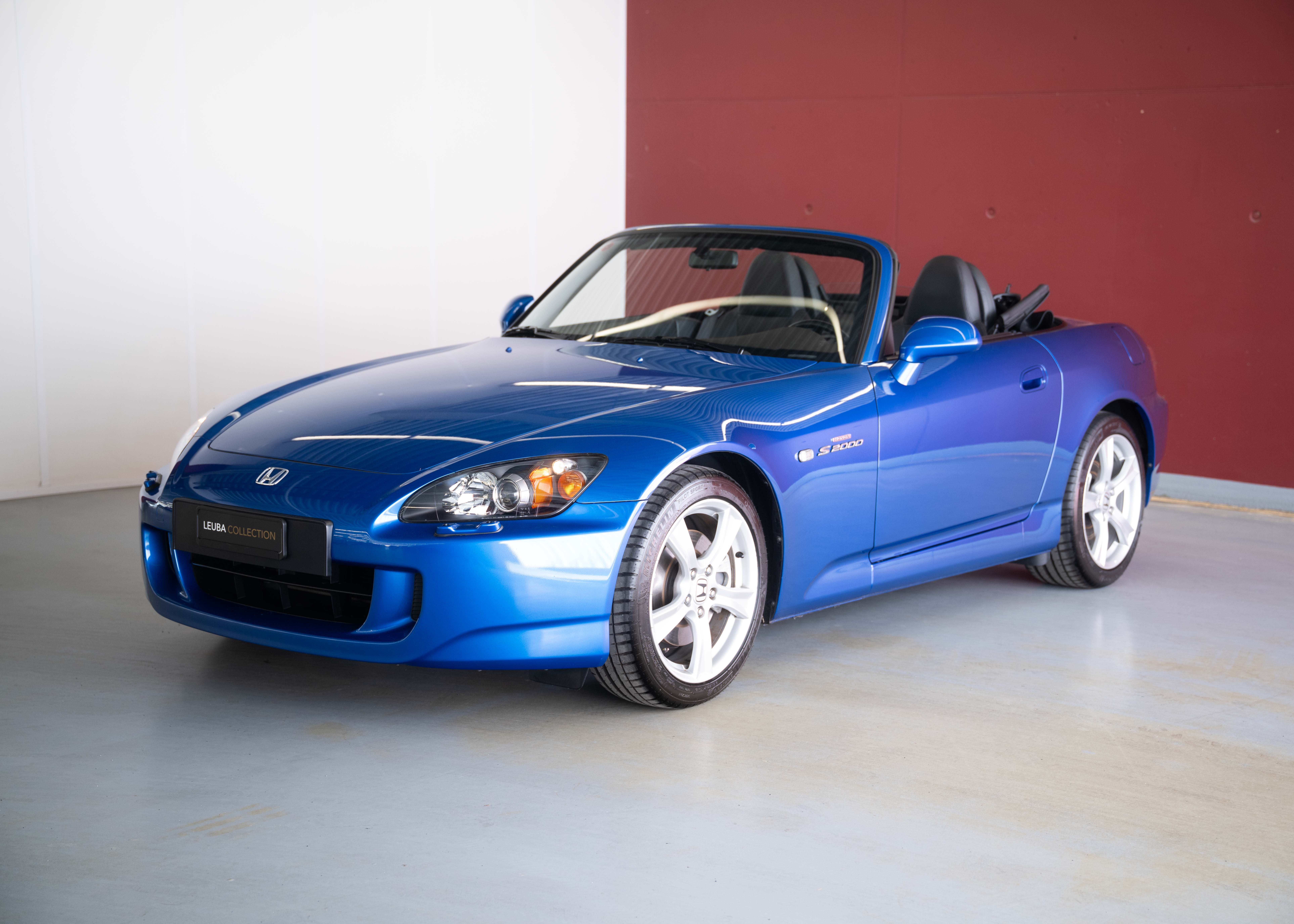 Image HONDA S2000 S2000 Bermuda Blue (Facelift, Swiss car, 2nd hand, certified very low mileage, full service history, 1st paint)