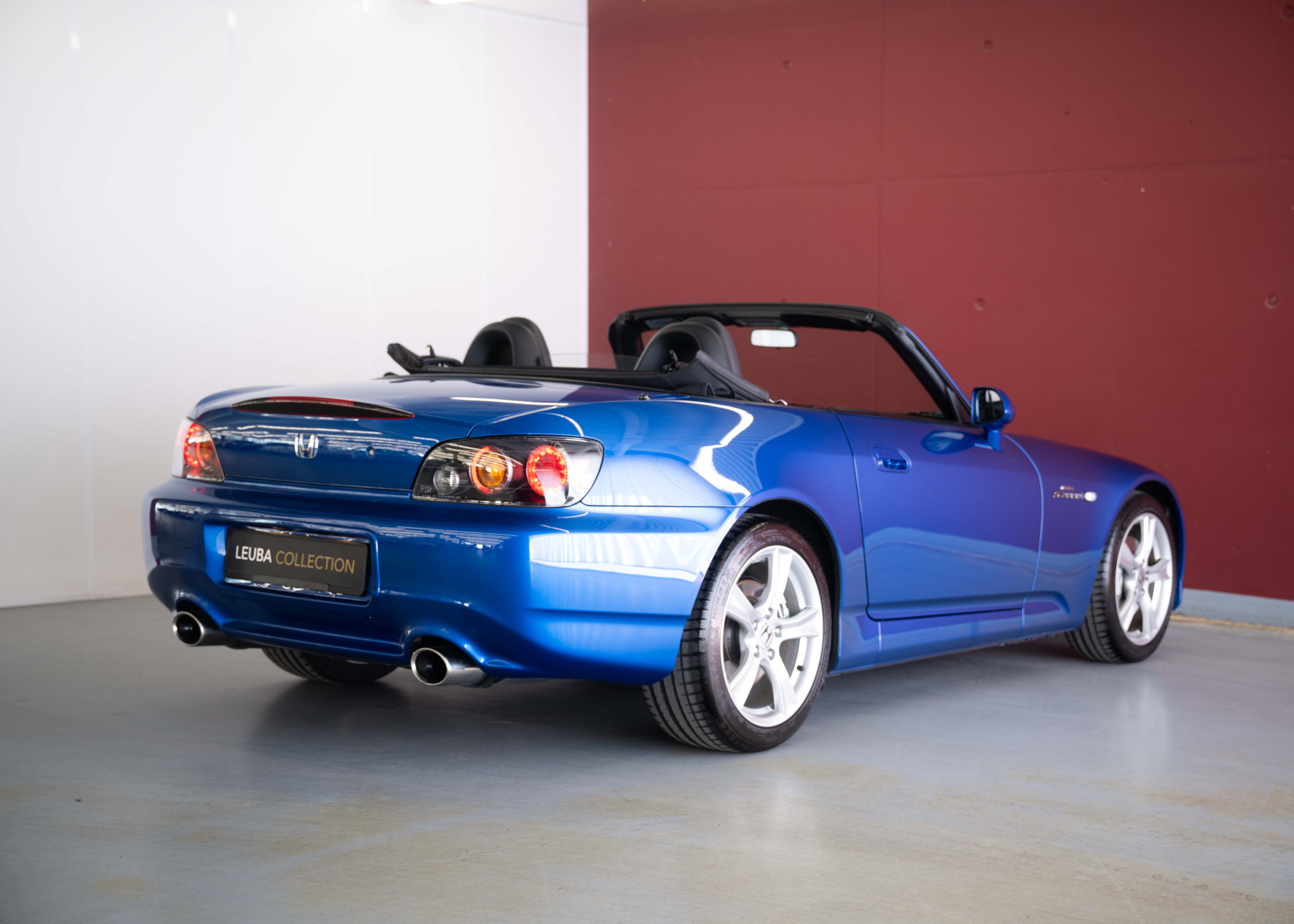 Image HONDA S2000 S2000 Bermuda Blue (Facelift, Swiss car, 2nd hand, certified very low mileage, full service history, 1st paint)