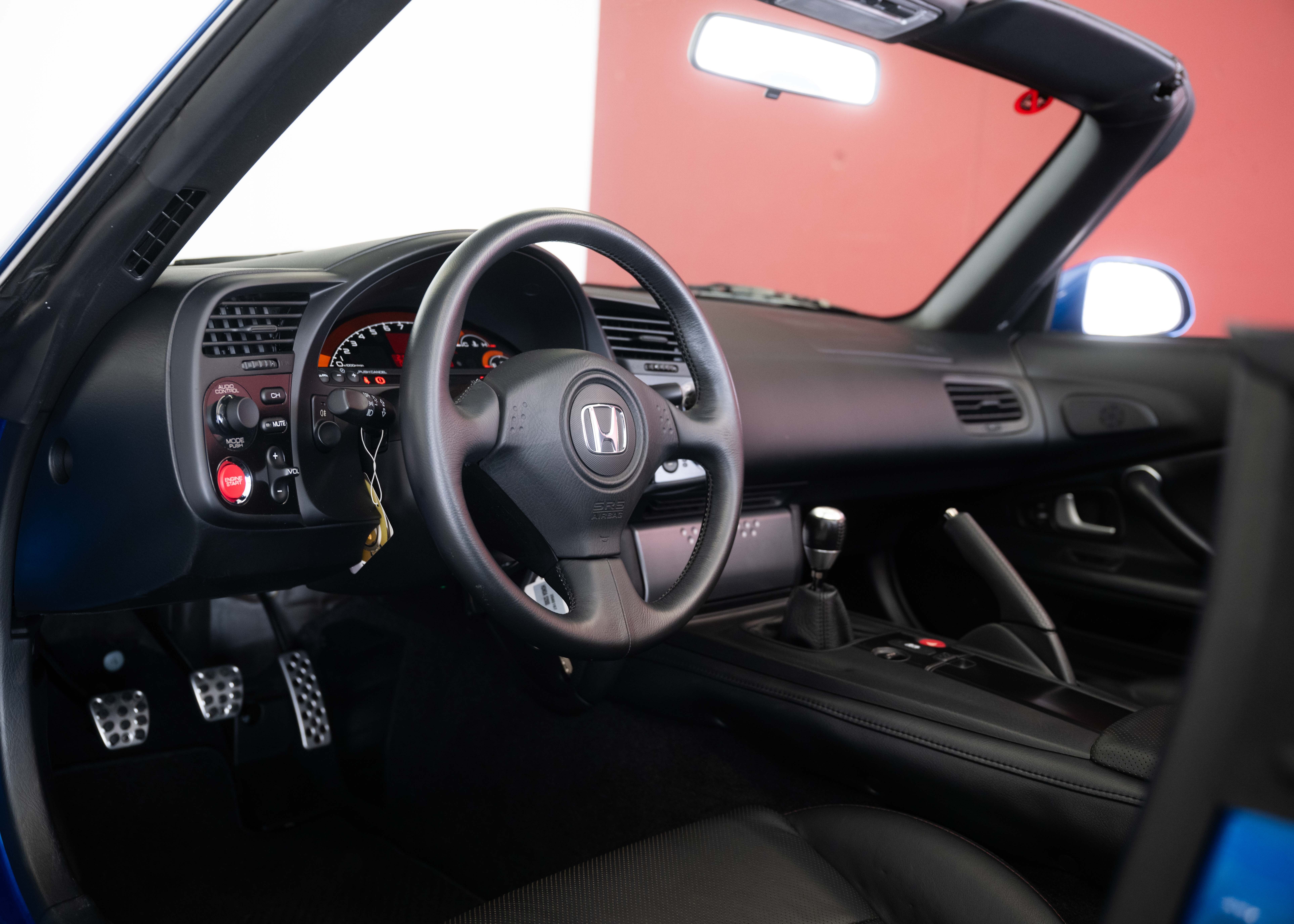 Image HONDA S2000 S2000 Bermuda Blue (Facelift, Swiss car, 2nd hand, certified very low mileage, full service history, 1st paint)
