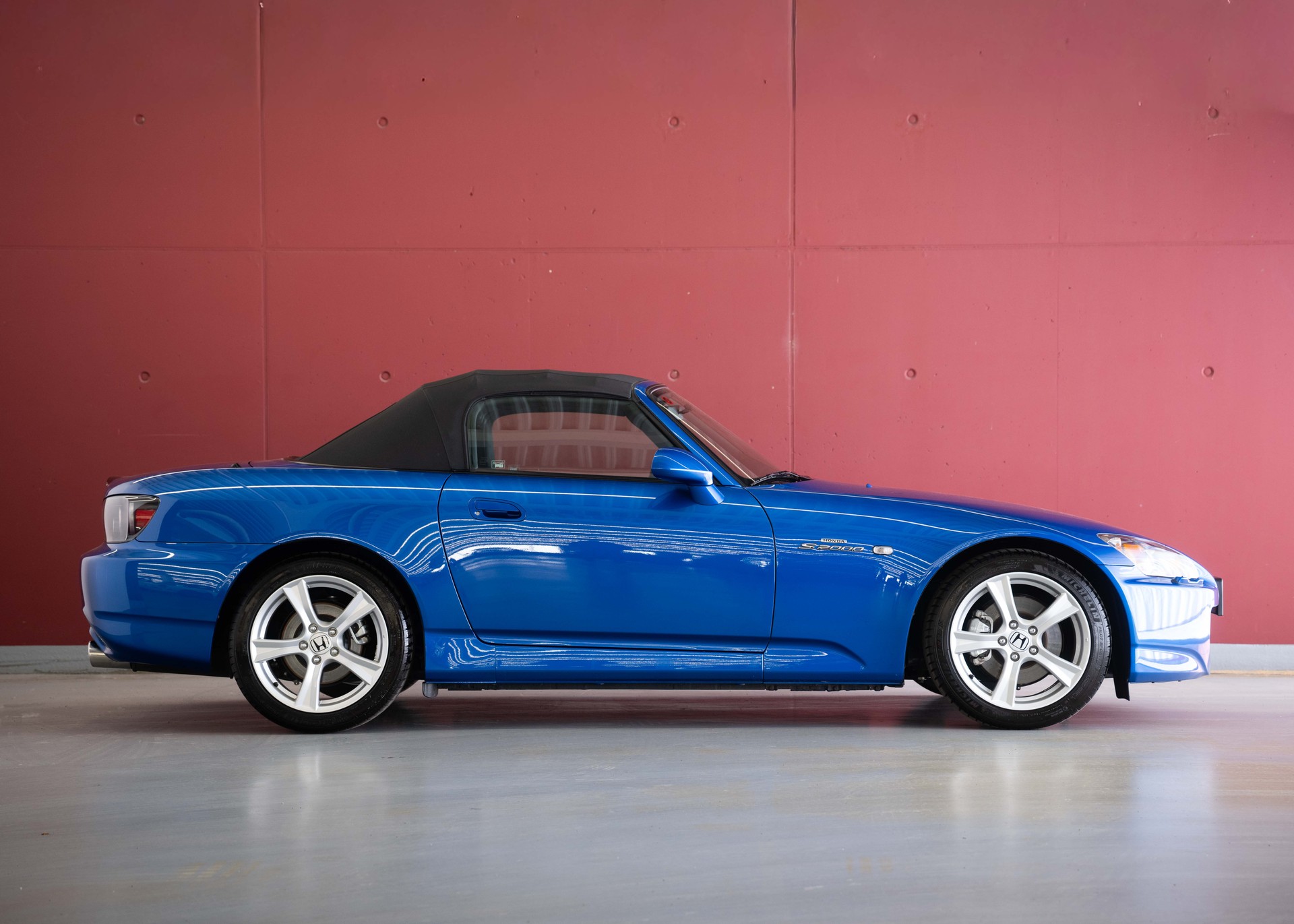 HONDA S2000 Bermuda Blue (Facelift, Swiss car, 2nd hand, certified very low mileage, full service history, 1st paint) - RESERVED !-image-6