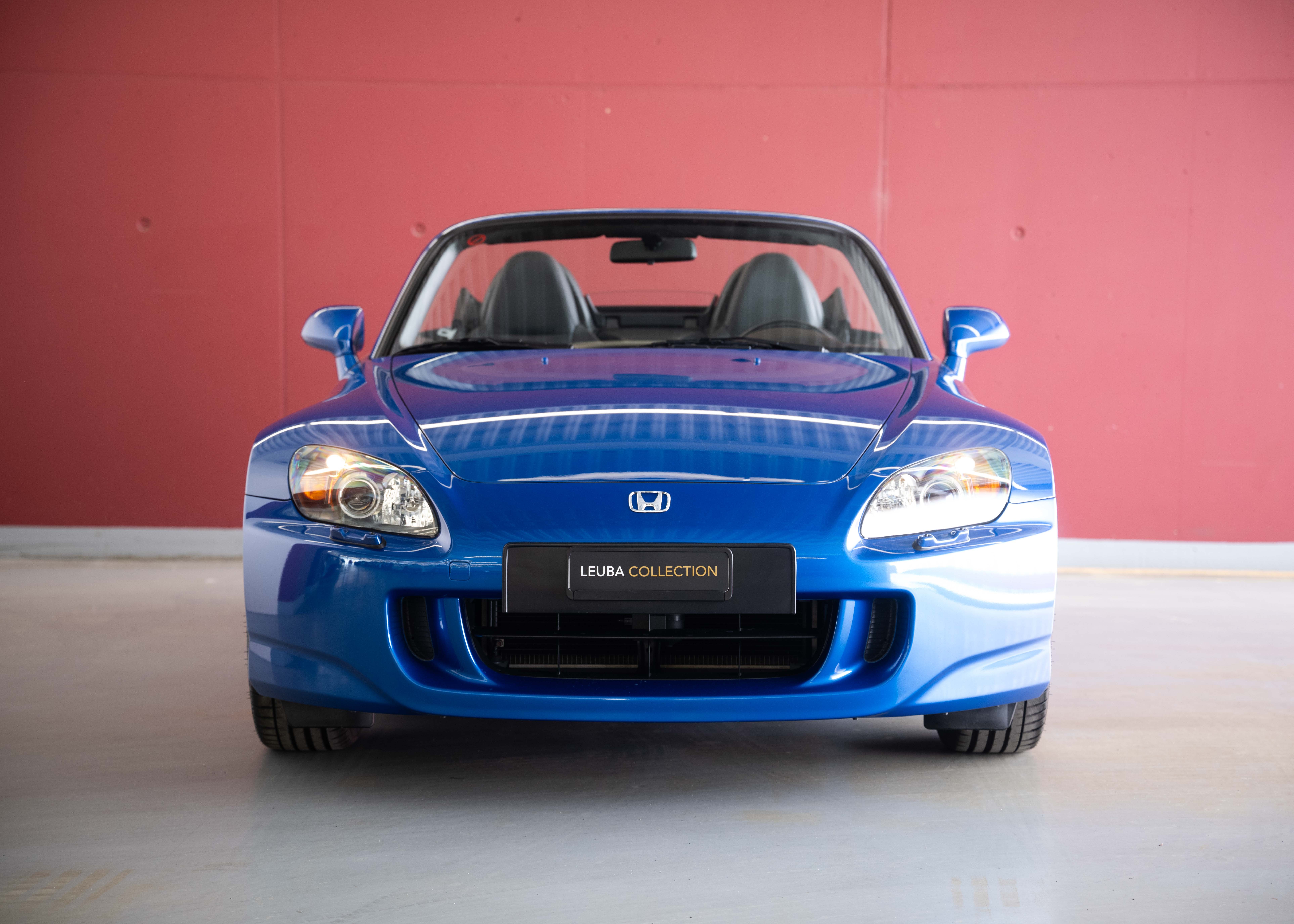 Image HONDA S2000 S2000 Bermuda Blue (Facelift, Swiss car, 2nd hand, certified very low mileage, full service history, 1st paint)